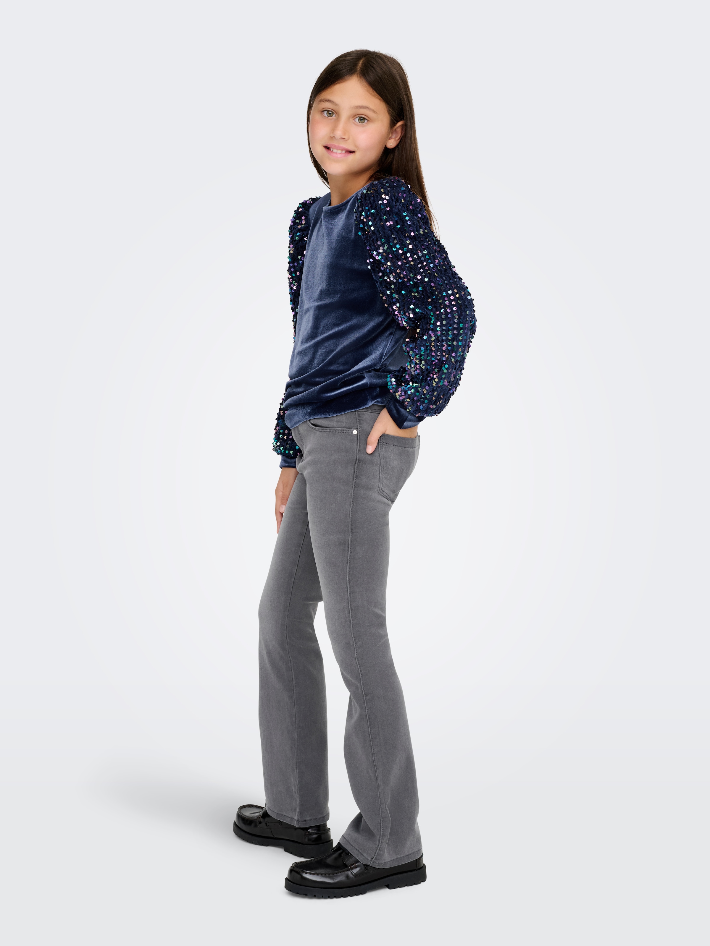 KIDS ONLY 5-Pocket-Jeans »KOGROYAL LIFE REG FLARED PIM021 NOOS«