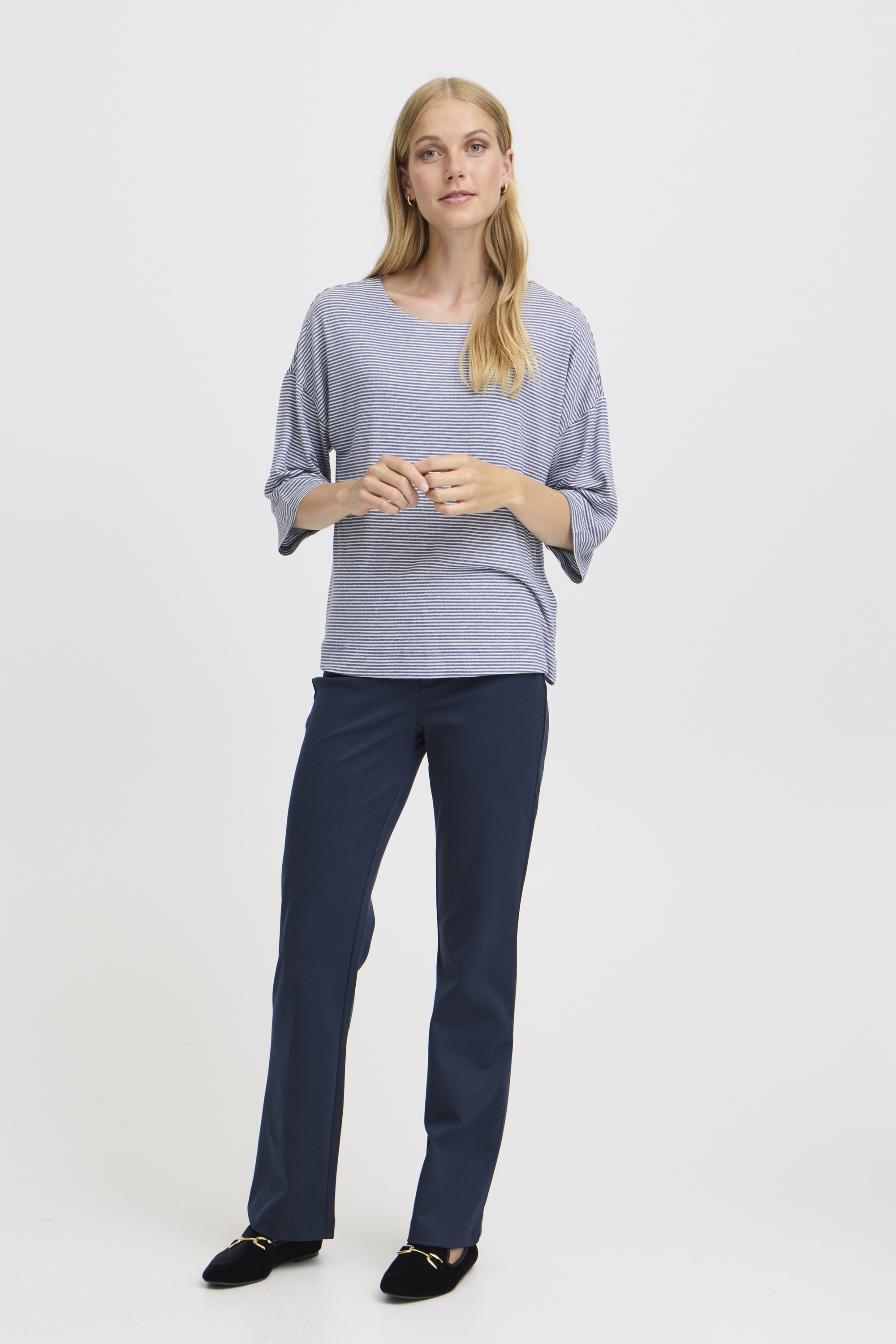 fransa Sweatshirt »Shirttop FRCISCO TEE 1«