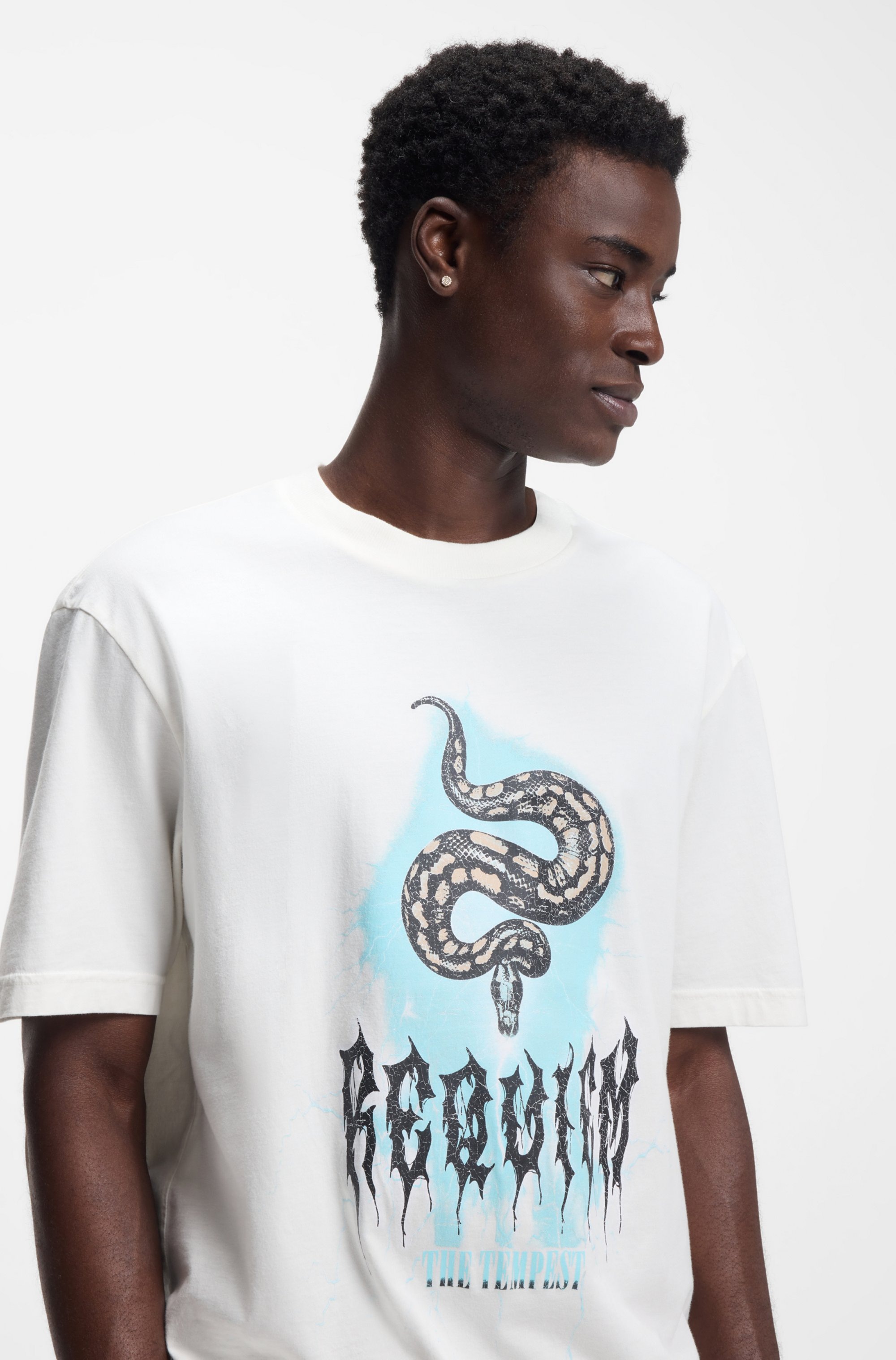 HUGO Blue T-Shirt günstig online kaufen