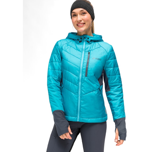 Maier Sports Outdoorjacke »Sirkos Wool W«, Damen Trekkingjacke, wattierte  Wanderjacke, Winterjacke mit Kapuze für bestellen | BAUR