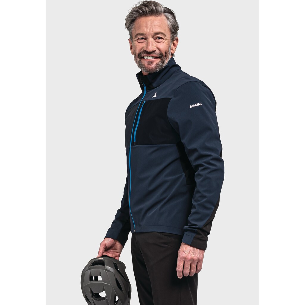 Schöffel Outdoorjacke »Softshell Jacket Zumaia M«, ohne Kapuze