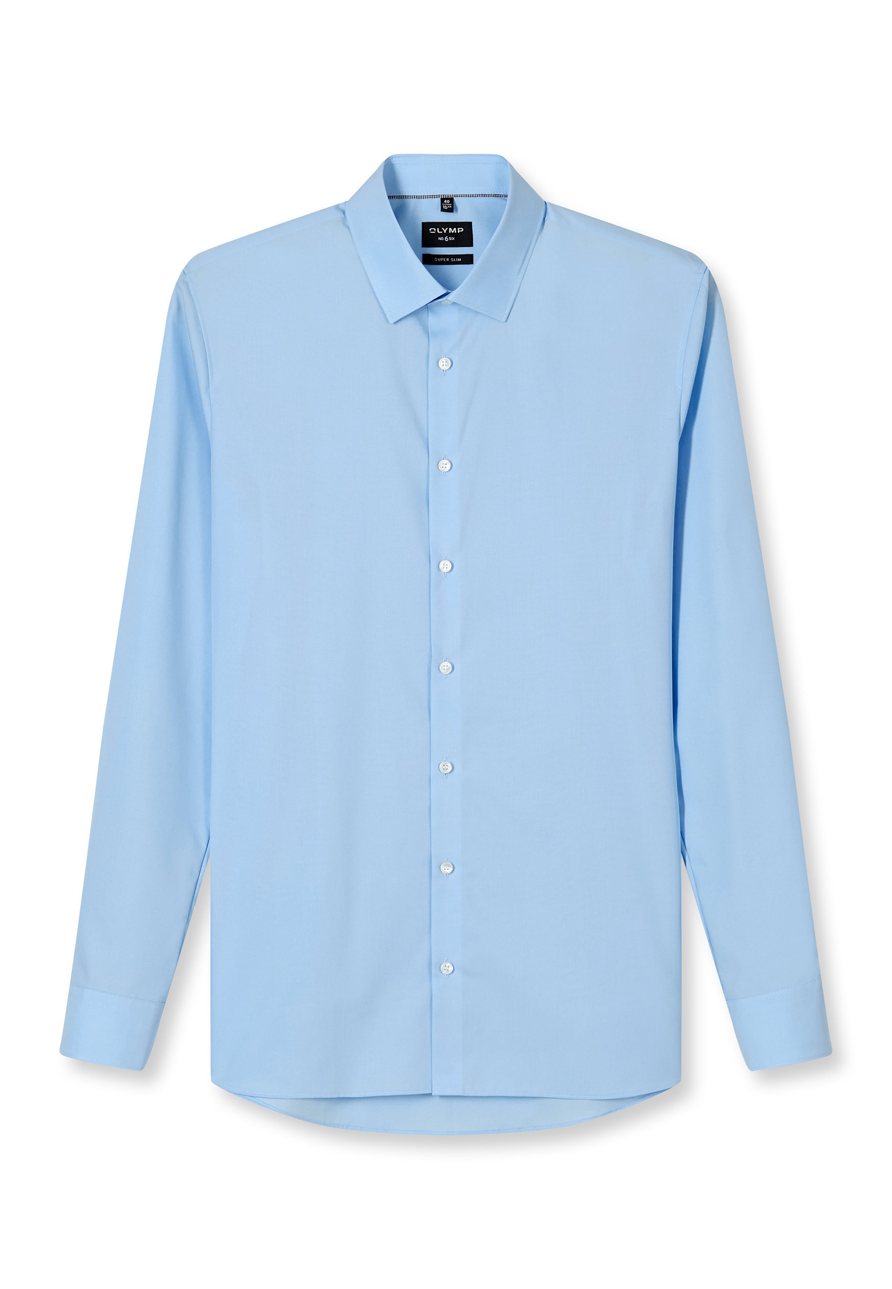 OLYMP No.6 Shirt Super Slim Blue 41 3