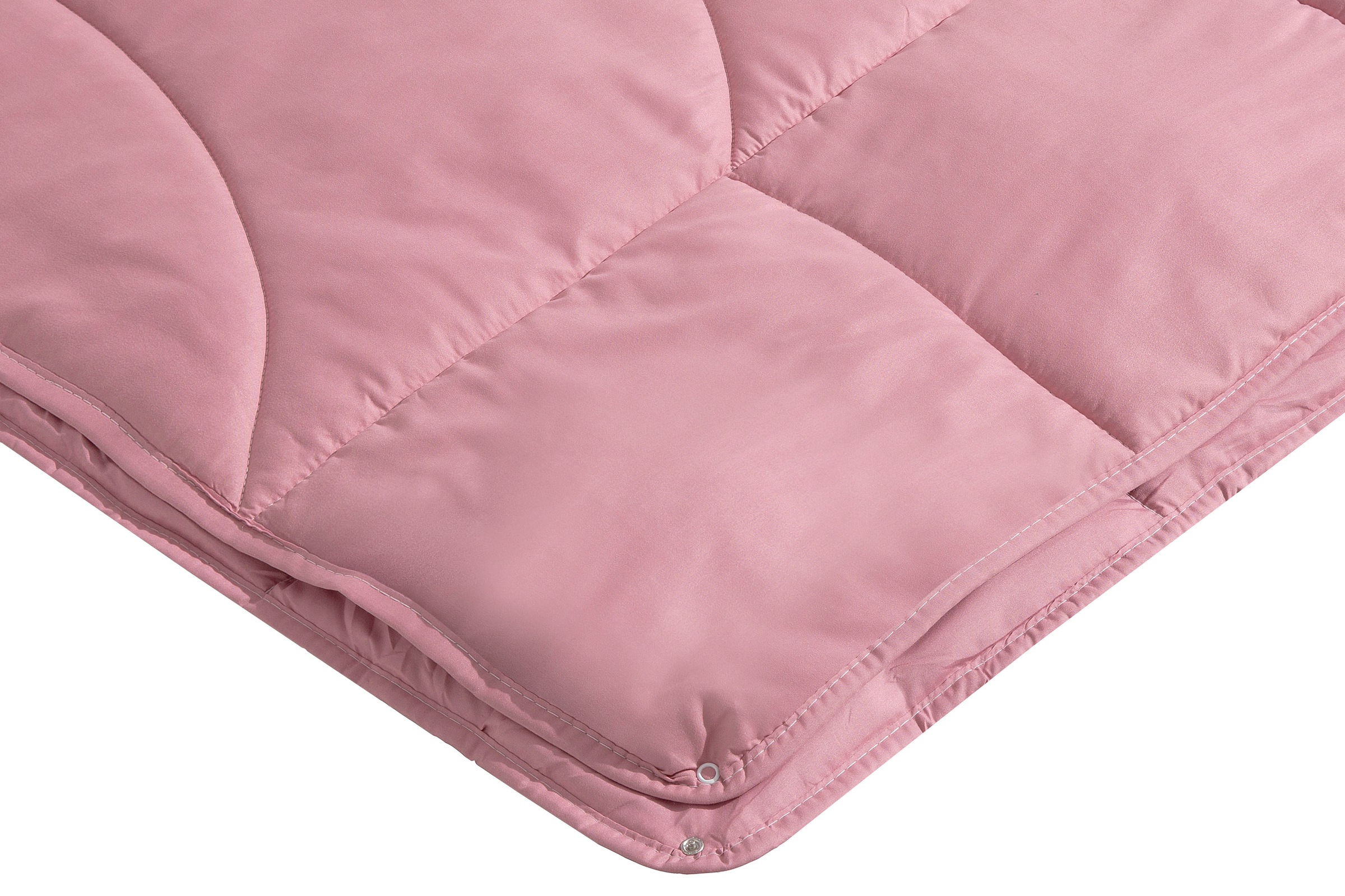 Thumbnail - my home Steppbett + Kopfkissen "Microlux, Bettdecke 135x200 cm, 155x220 cm" Set mit Kissen 40x80 cm, 80x80 cm, Sommer, H...