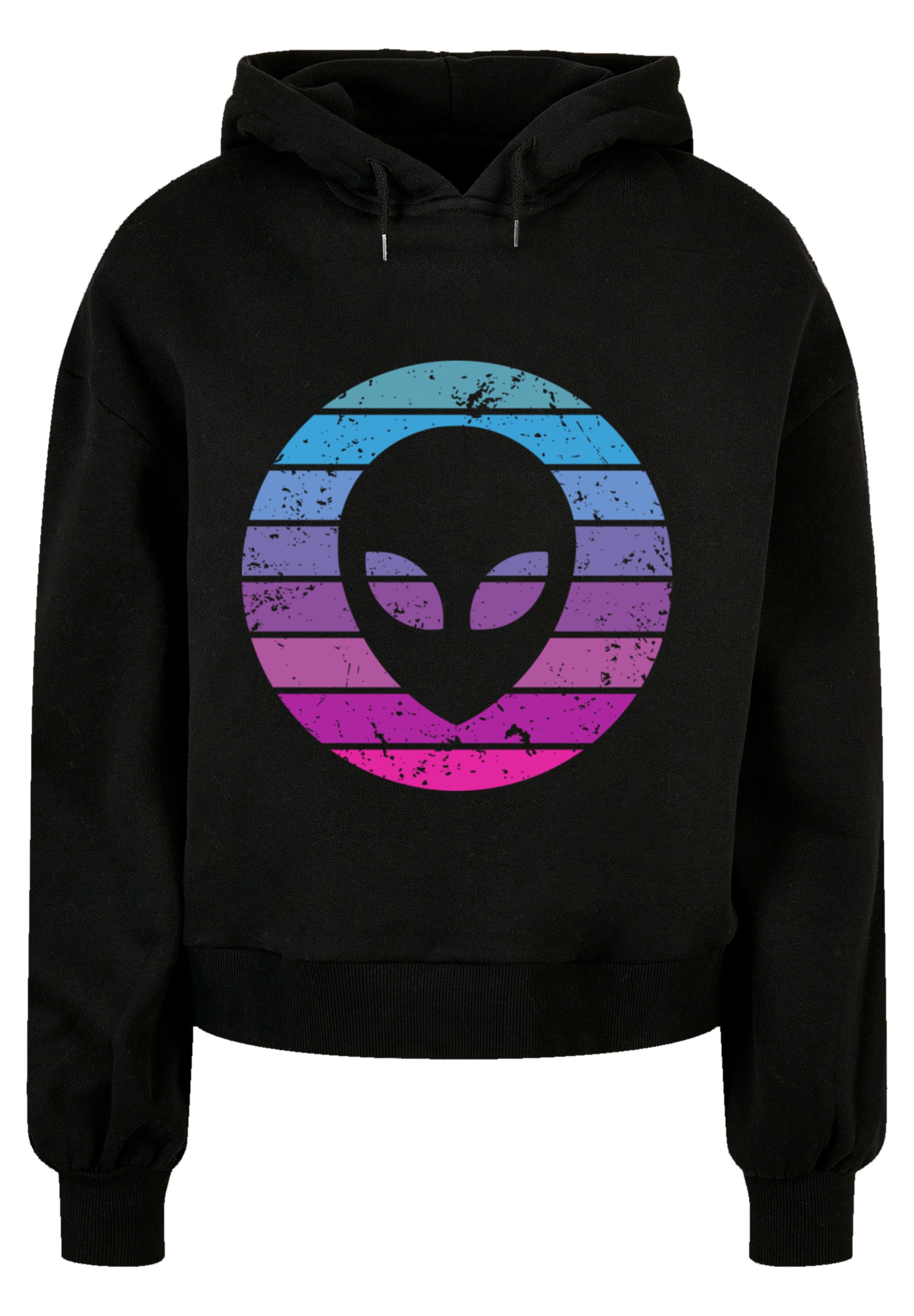 F4NT4STIC Sweatshirt »Alien Kopf«, Premium Qualität