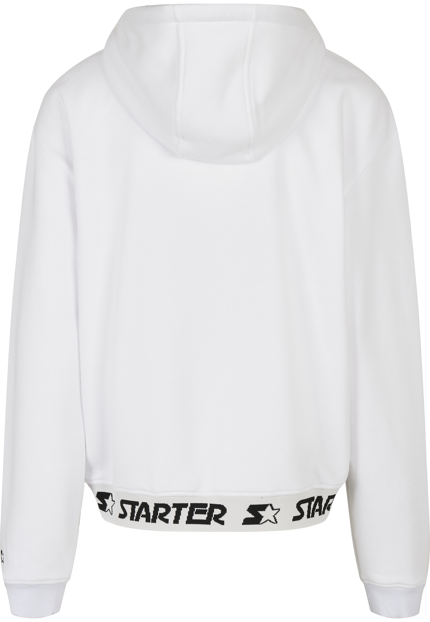 Starter Black Label Rundhalspullover »Starter Black Label Herren Starter Jaquard Rib Hoody« 1