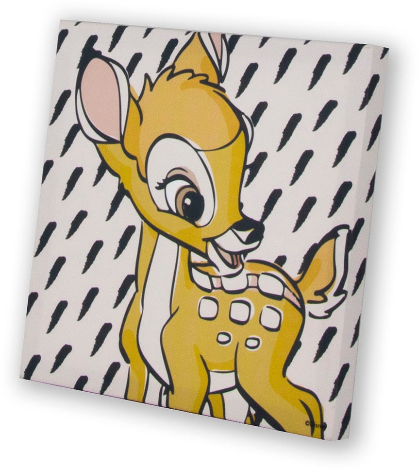 Disney Leinwandbild »Bambi«, (Set, bestellen 3 | BAUR St.)