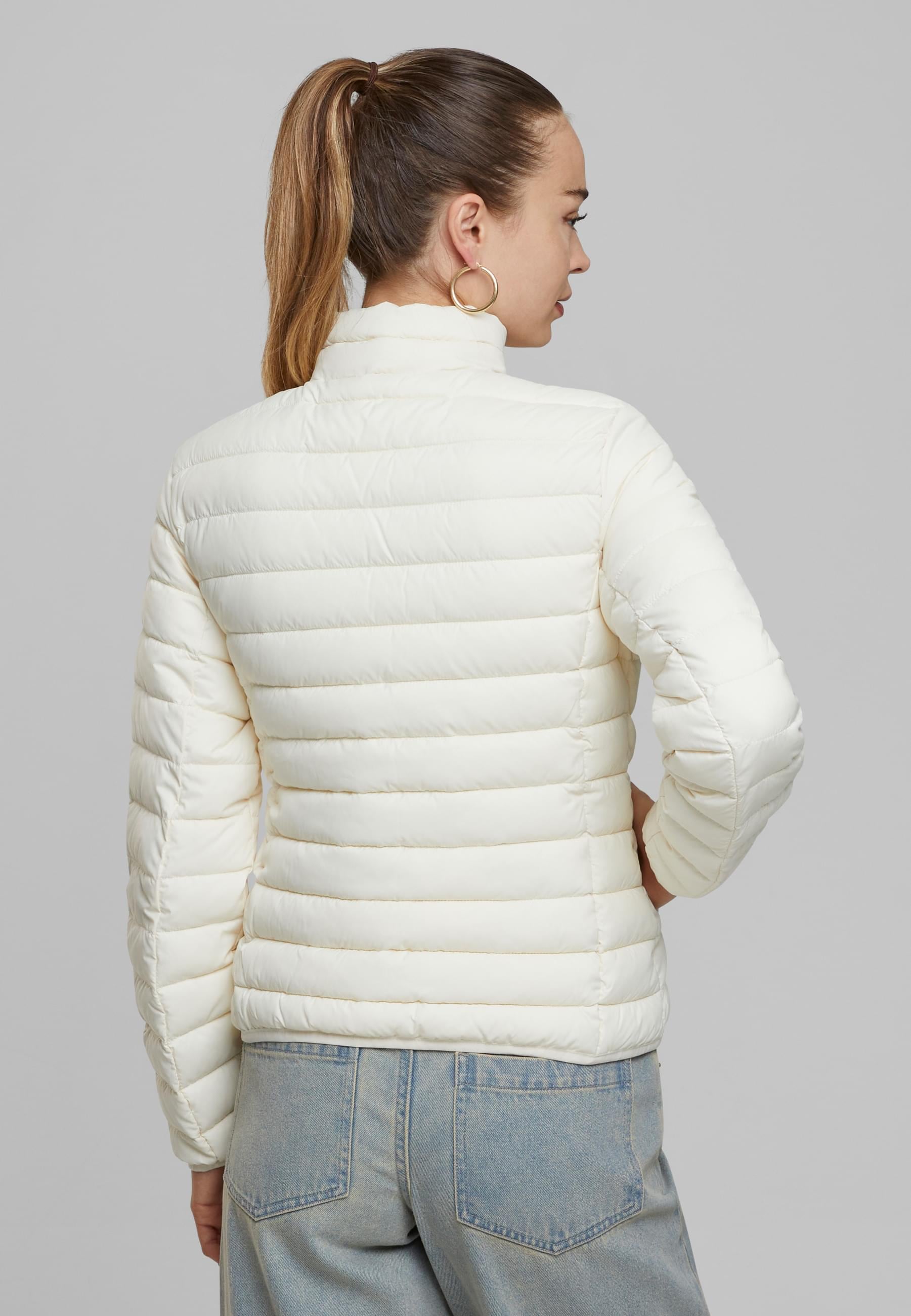 URBAN CLASSICS Allwetterjacke »Urban Classics Ladies Ultra Light Puffer Jacket«, (1 St.), ohne Kapuze