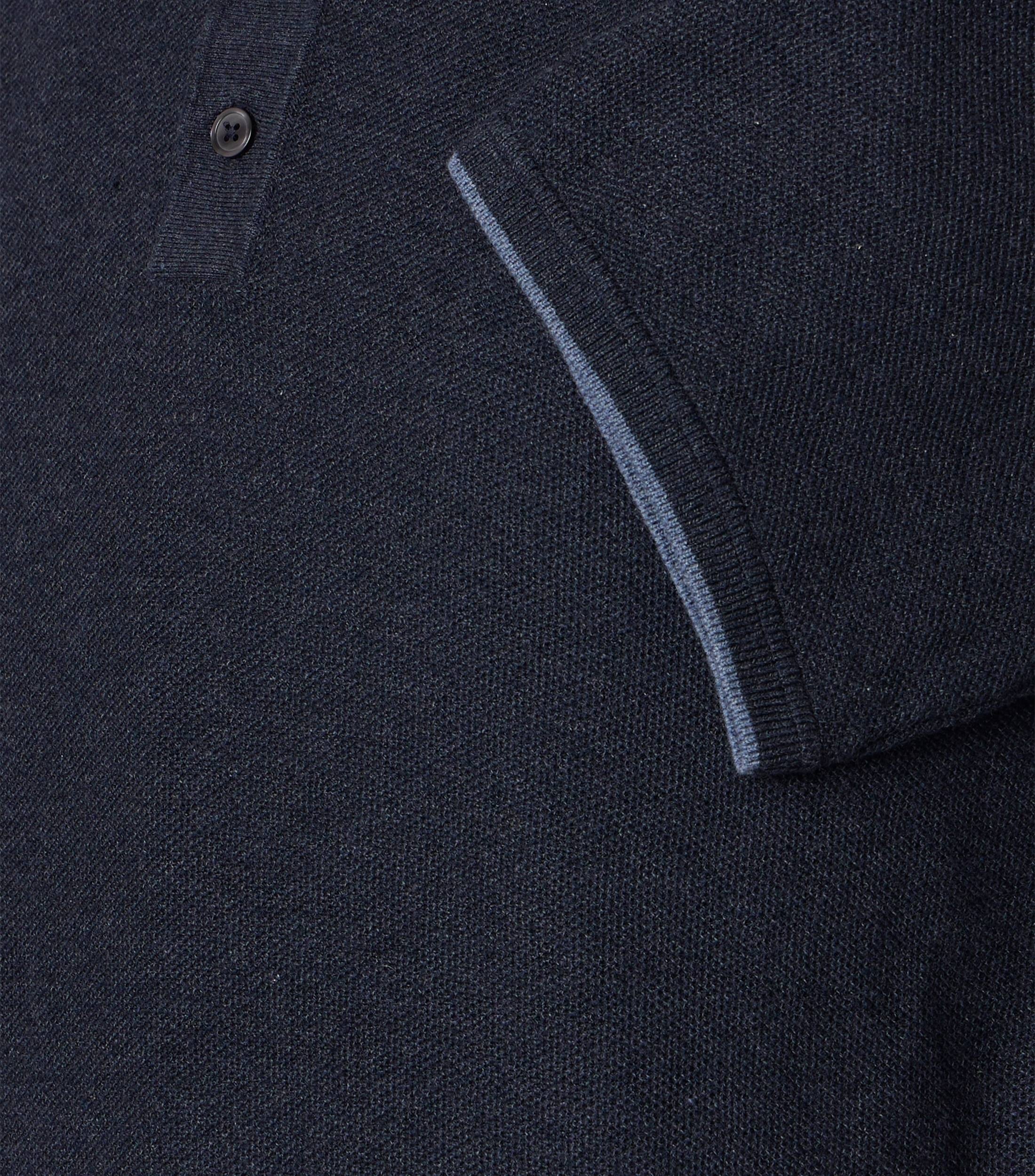 CASAMODA Poloshirt »CASAMODA Polo-Shirt uni«