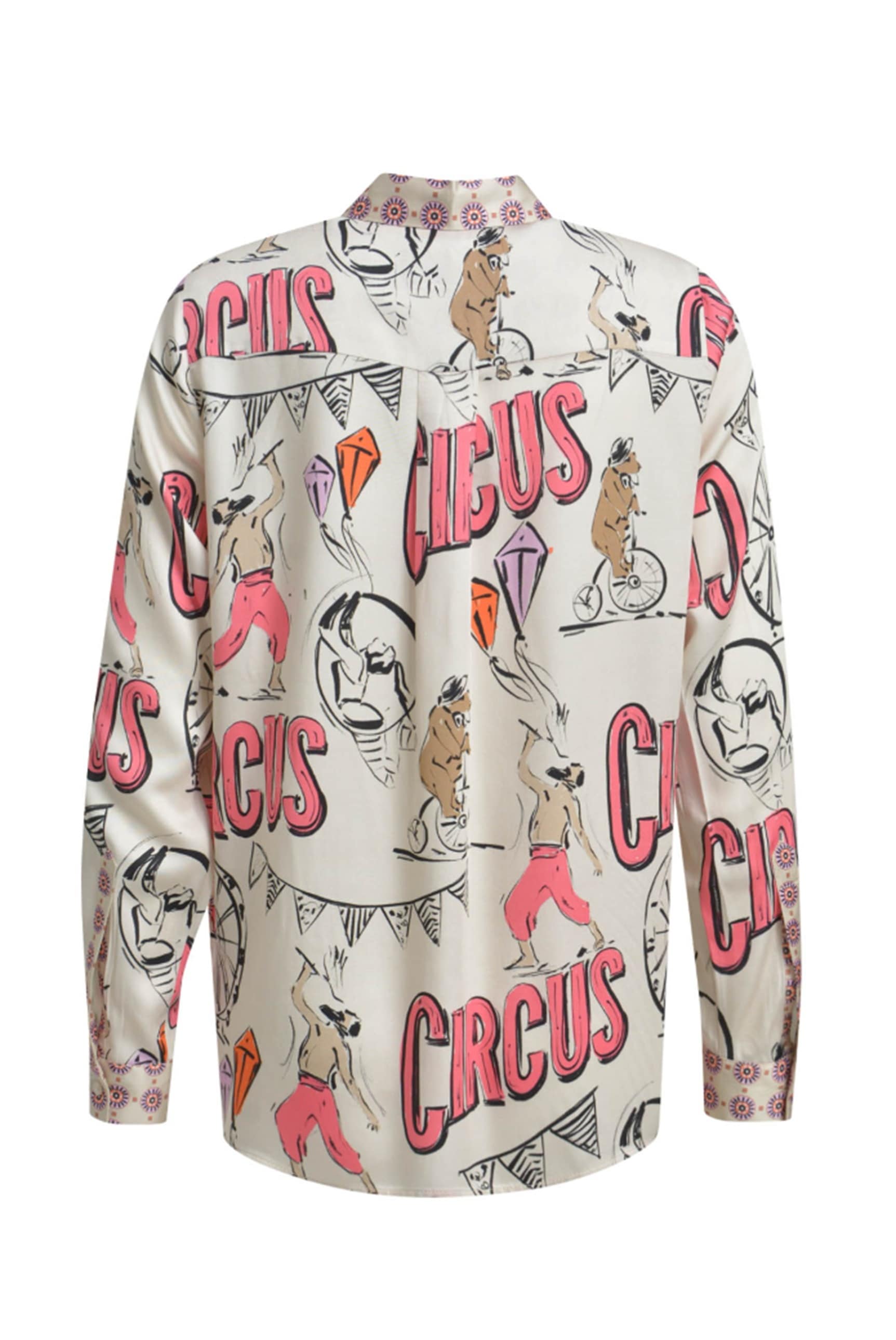 Milano Italy Langarmbluse mit All Over Print