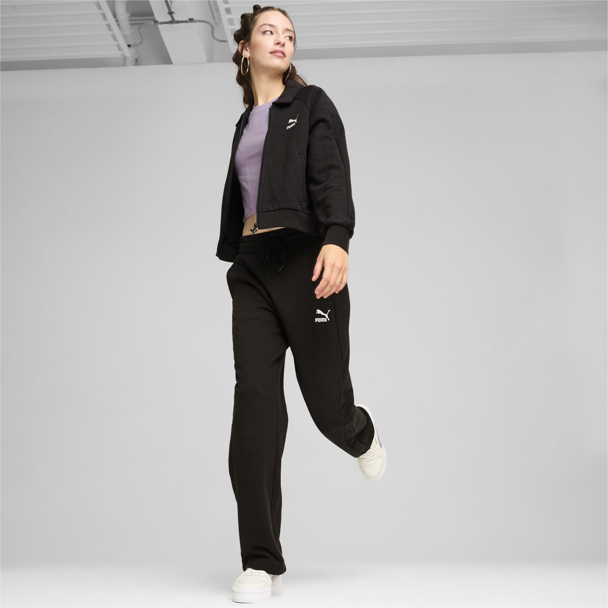 PUMA Trainingsjacke »T7 Trainingsjacke Damen«