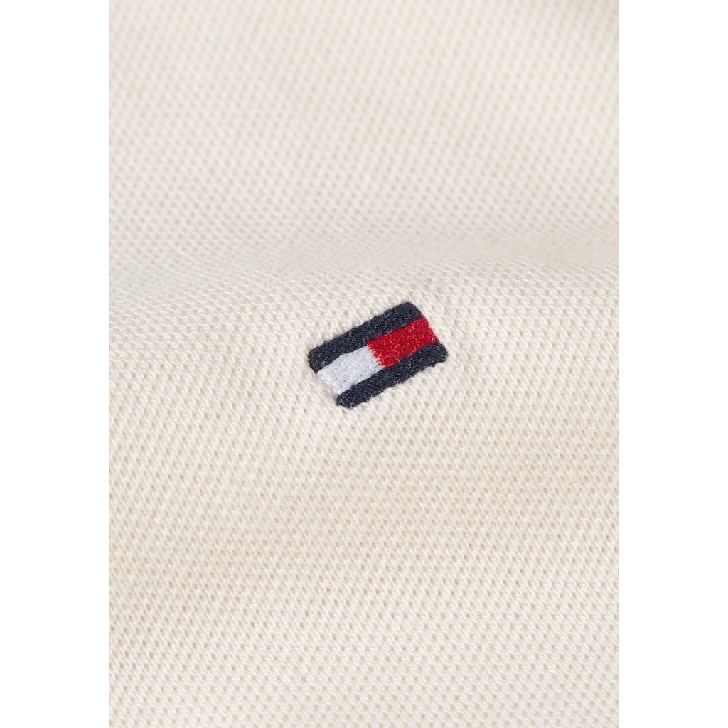 Tommy Hilfiger Polokleid »OPN PLKT LYLL POLO DRS WAIST DTL«, mit Seitenschlitzen