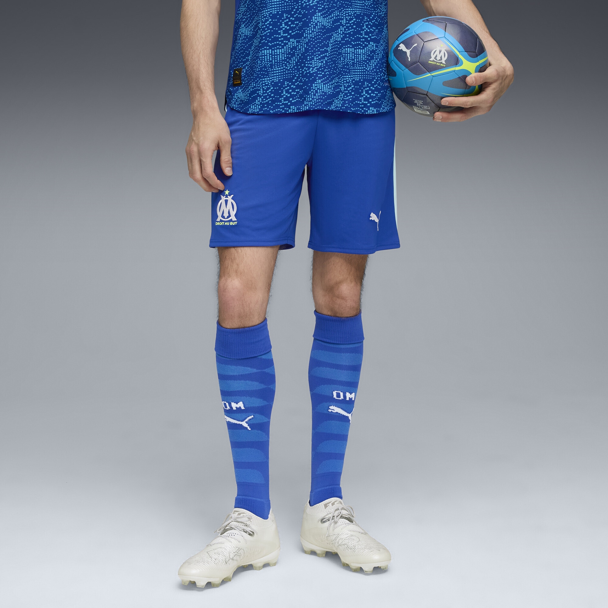 PUMA Sporthose »Olympique de Marseille 25/26 Shorts Herren«