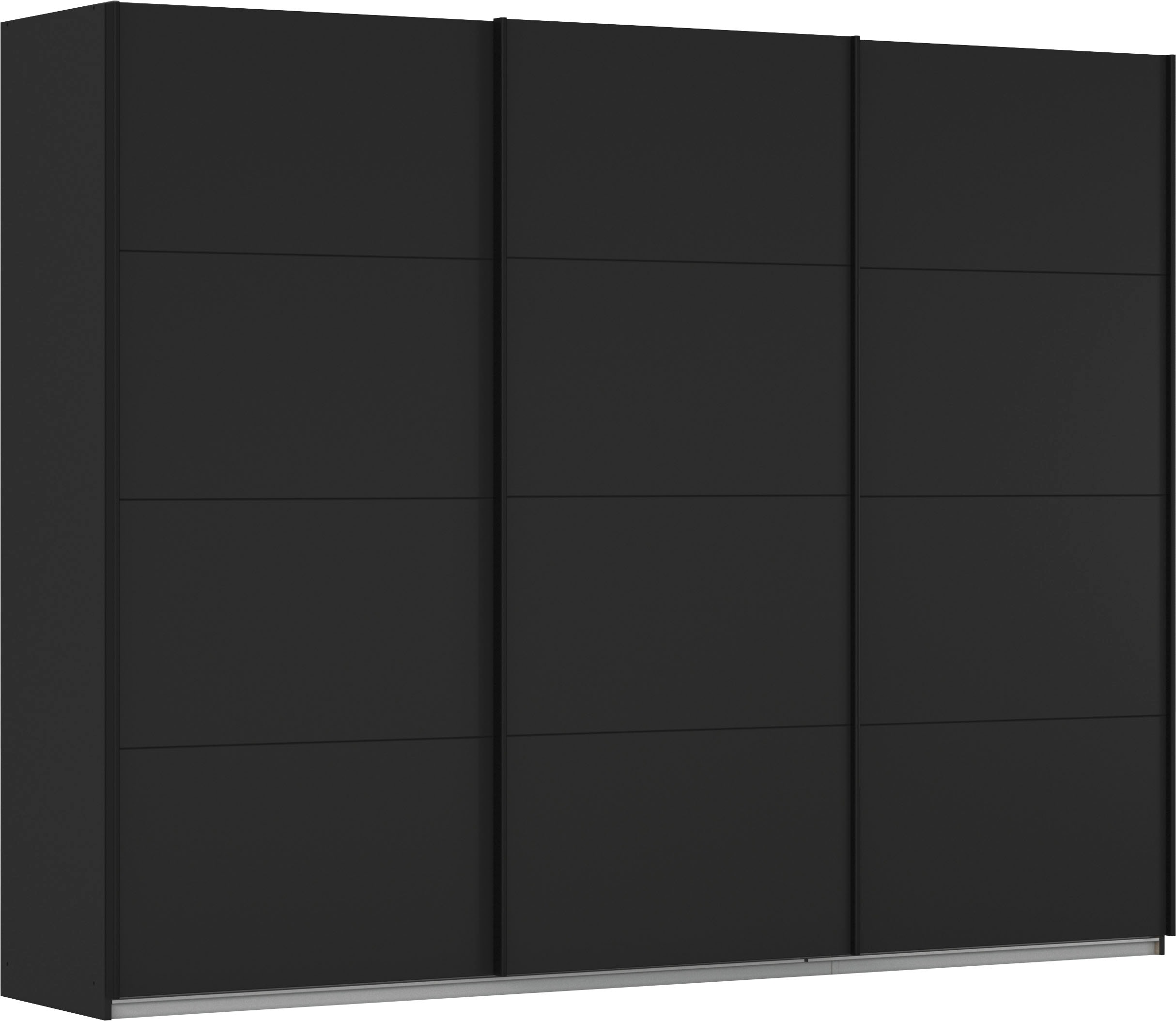 OTTO home Kleiderschrank "Mehrzweckschrank Aktenschrank Möbel Mietswohnung Schlafzimmer KOLUNA" 3 Ausstattungen BASIC/CLASSIC/PREMIUM (inkl. SOFT-CLOSE-FUNKTION), Breiten 203/271/315/360 cm Höhen 210/229 Dekor-Front MADE IN GERMANY