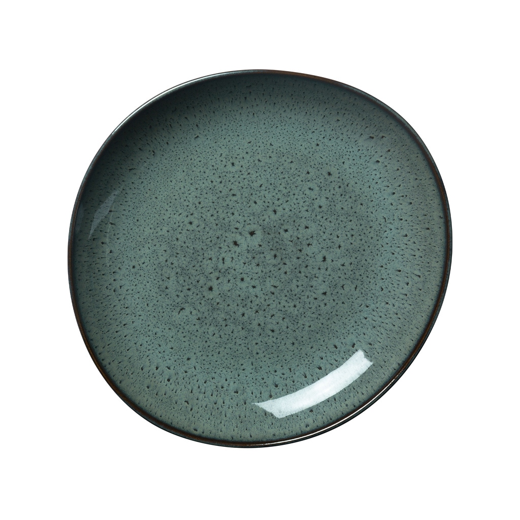 Schale "Schale flach Lave ø 27 cm", grau, LIKE. BY VILLEROY & BOCH, Schüsseln