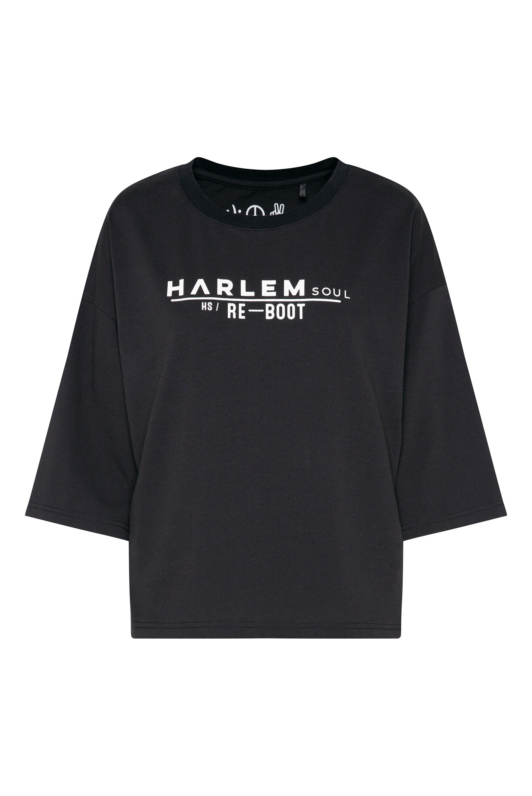Harlem Soul 3/4-Arm-Shirt, mit Print