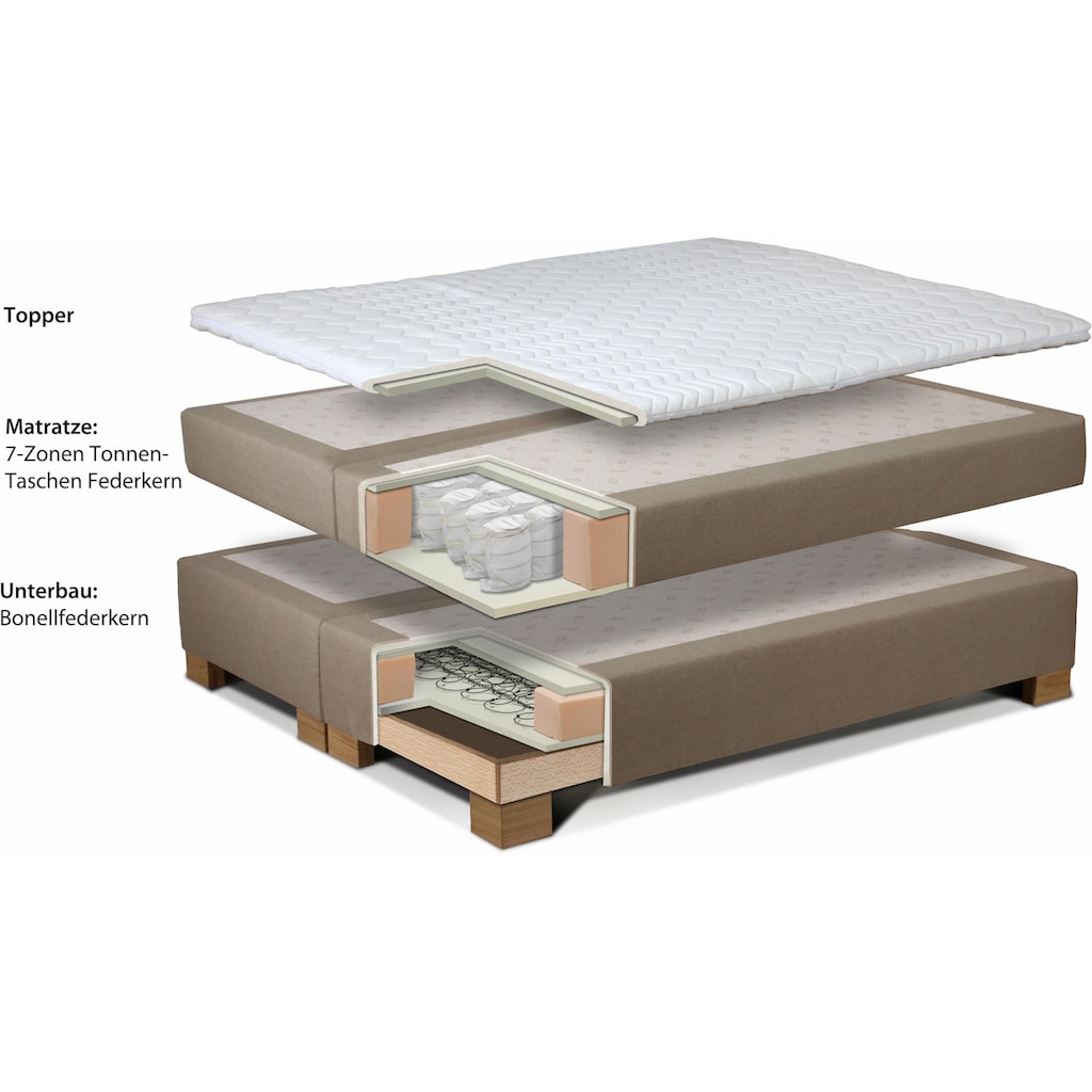 INOSIGN Boxspringbett »Casano«