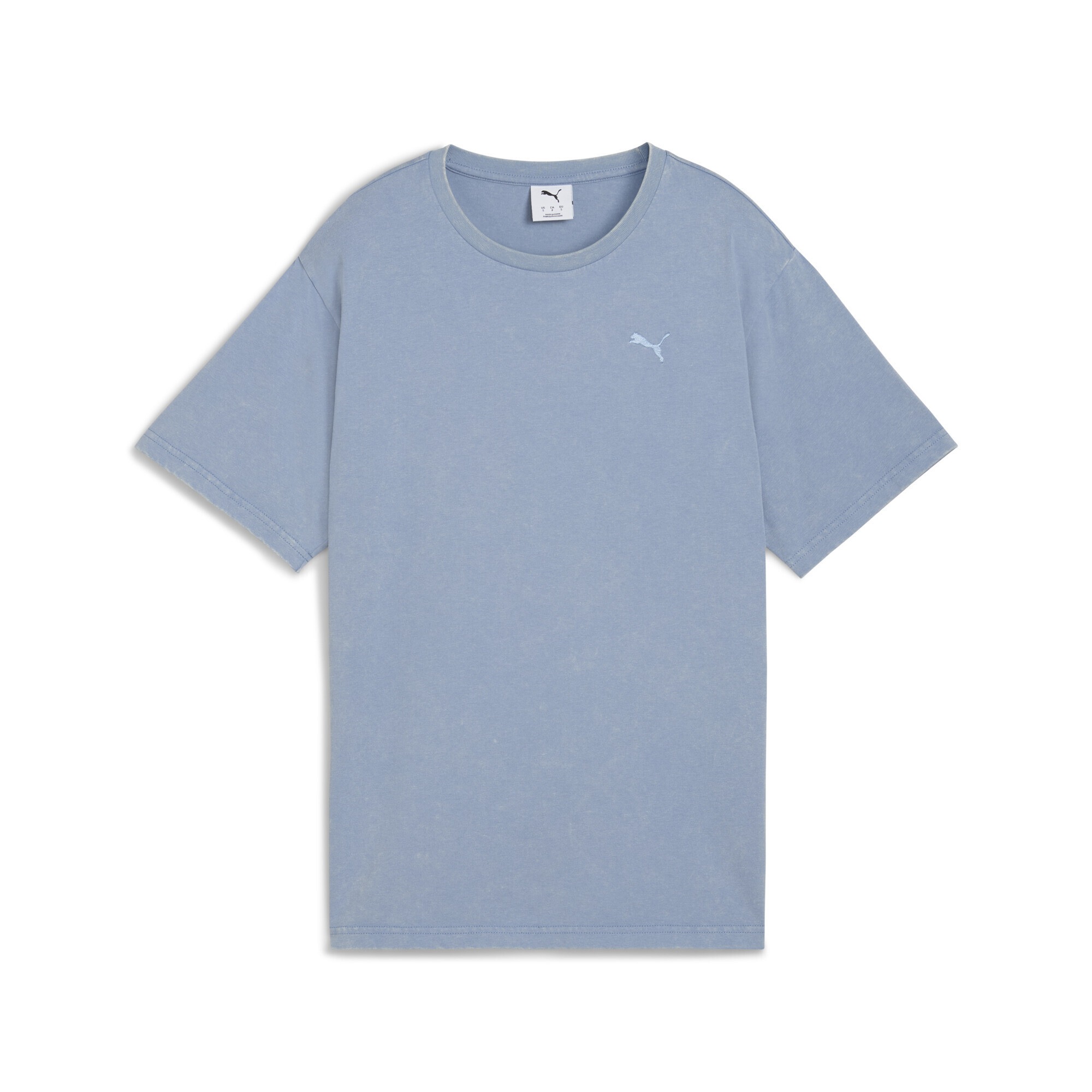 PUMA T-Shirt "Essentials Elevated Relaxed Wash T-Shirt Damen" günstig online kaufen