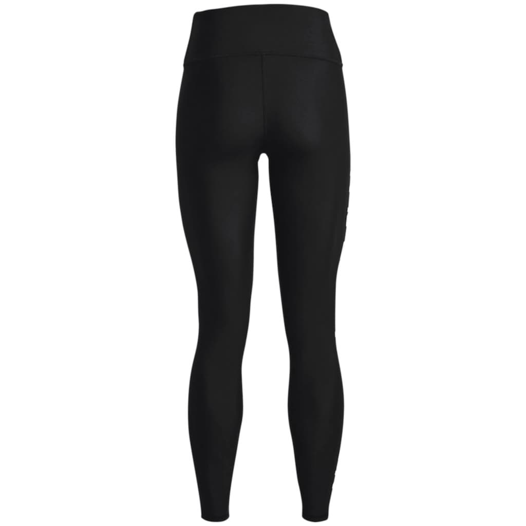 Damenmode Hosen Under Armour® Funktionstights »UA HG Armour Branded Leg NS« schwarz-weiß