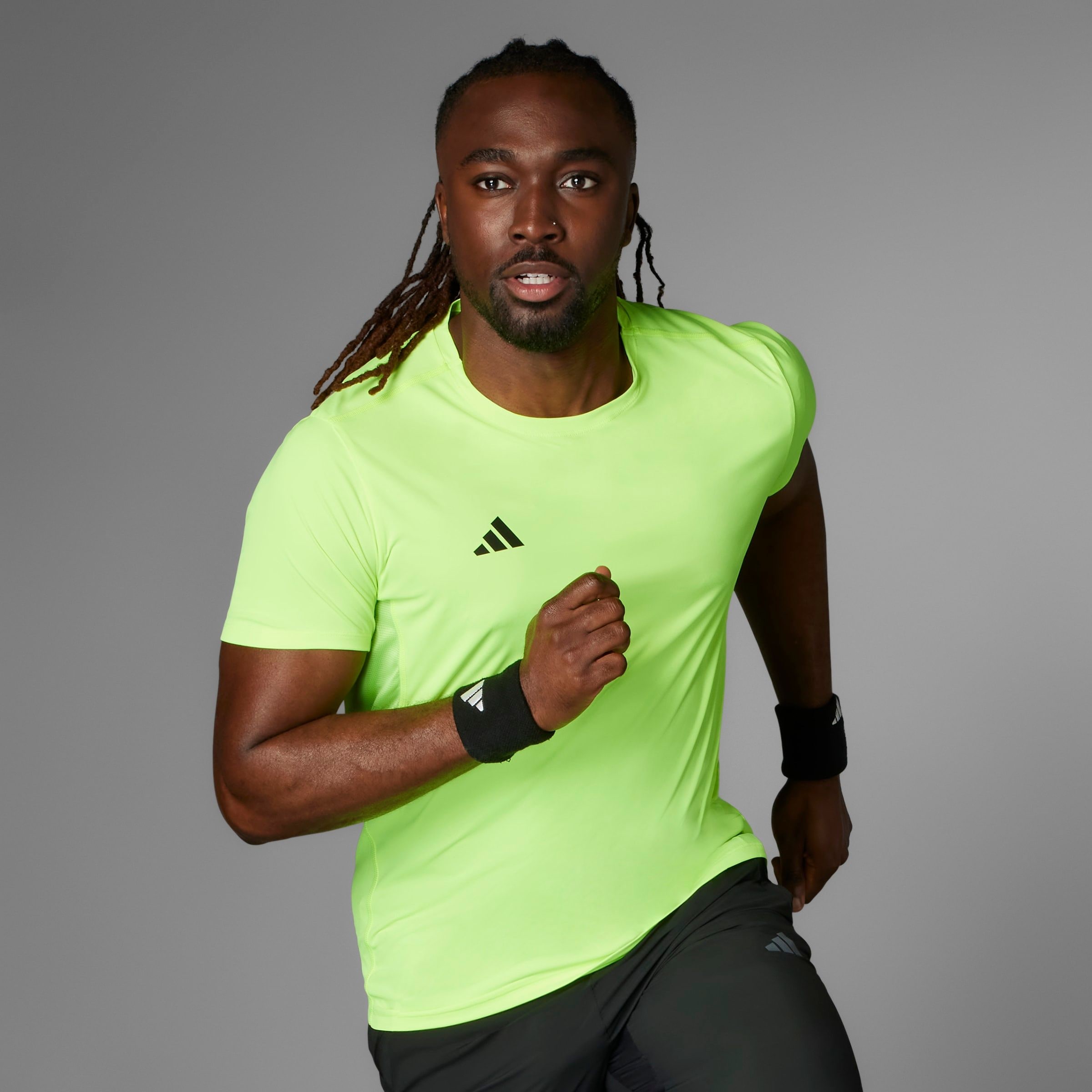 adidas Performance Laufshirt »ADIZERO E TEE«