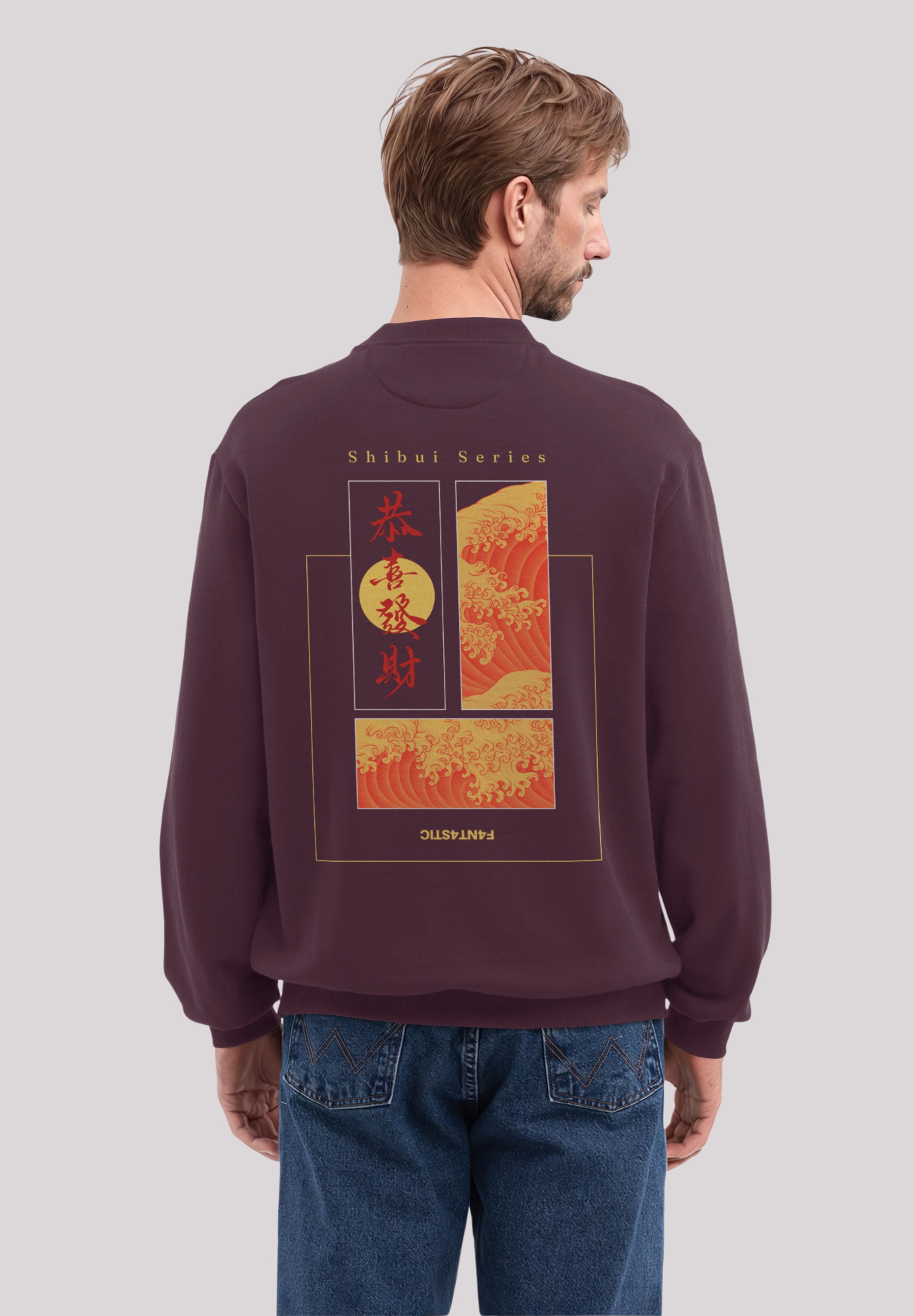 F4NT4STIC Sweatshirt "Shibui Series Japan Streetstyle", Japan Streetwear St günstig online kaufen