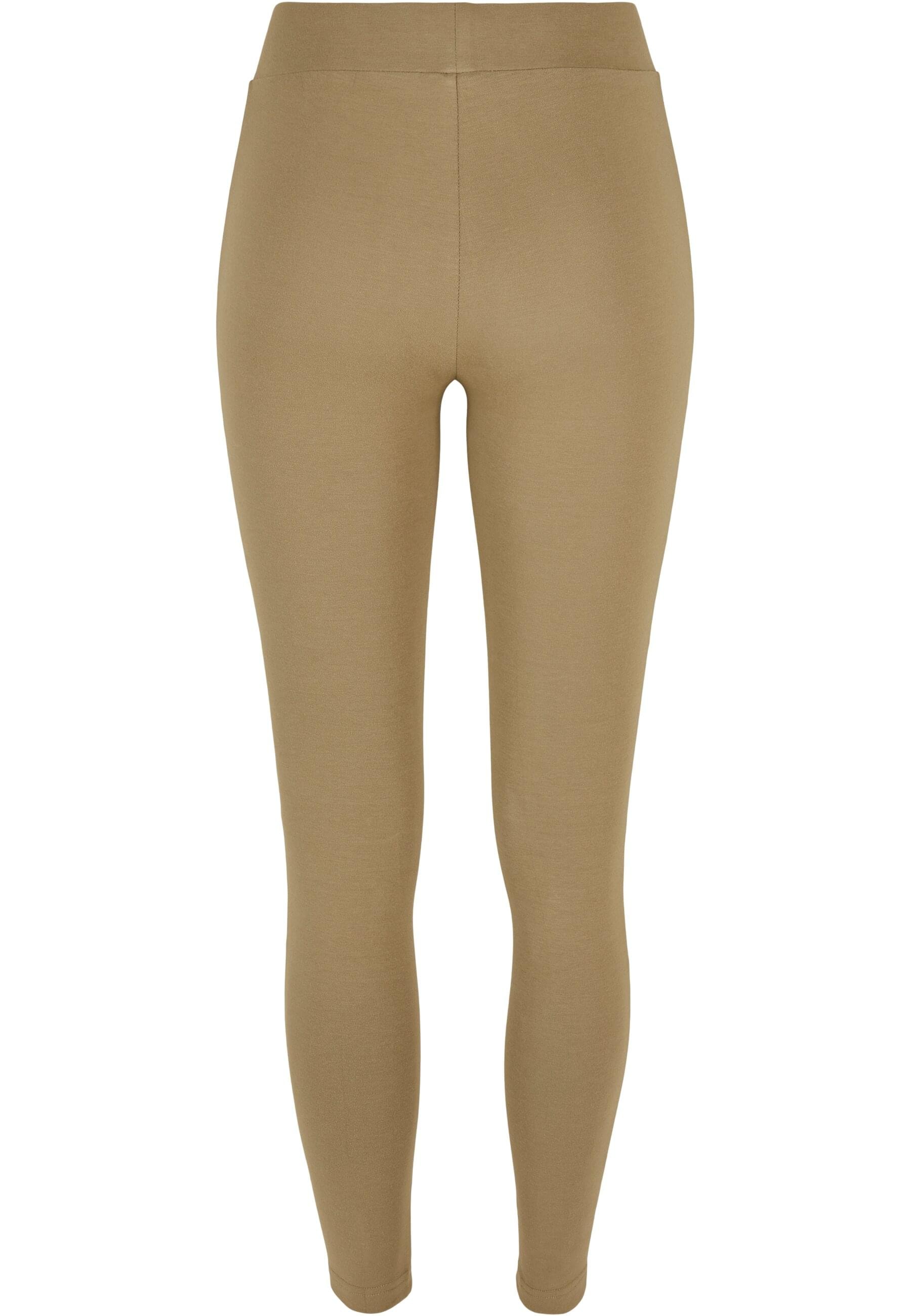 URBAN CLASSICS Leggings »Urban Classics Damen Ladies Laces Inset Leggings«, (1 tlg.)