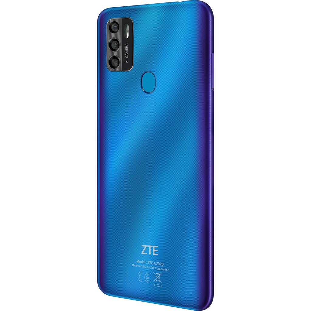 ZTE Smartphone »Blade A7s 2020«, (16,51 cm/6,5 Zoll, 64 GB Speicherplatz, 16 MP Kamera)