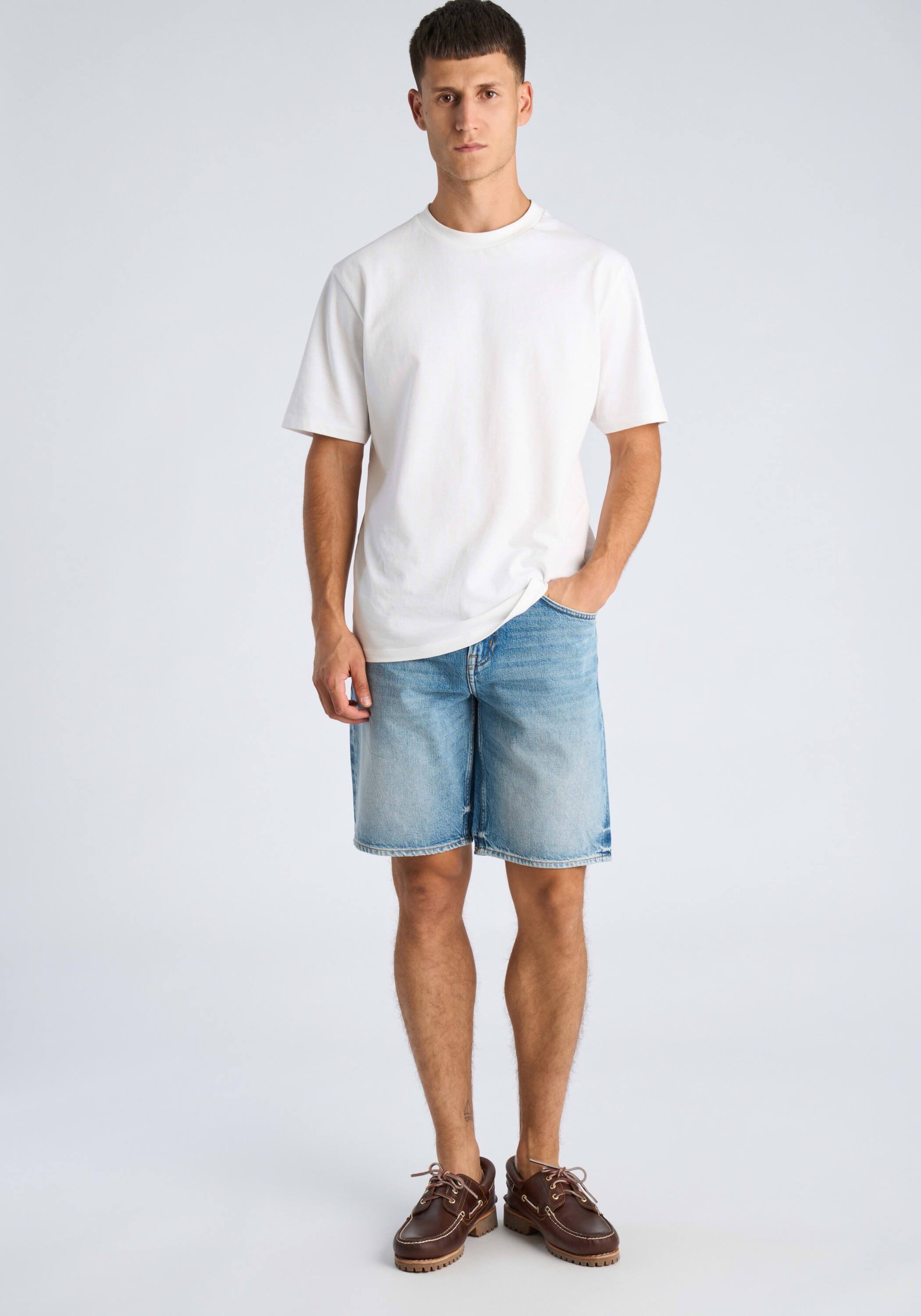 JUNK de LUXE Shorts »Jeans-Shorts Loose Fit«