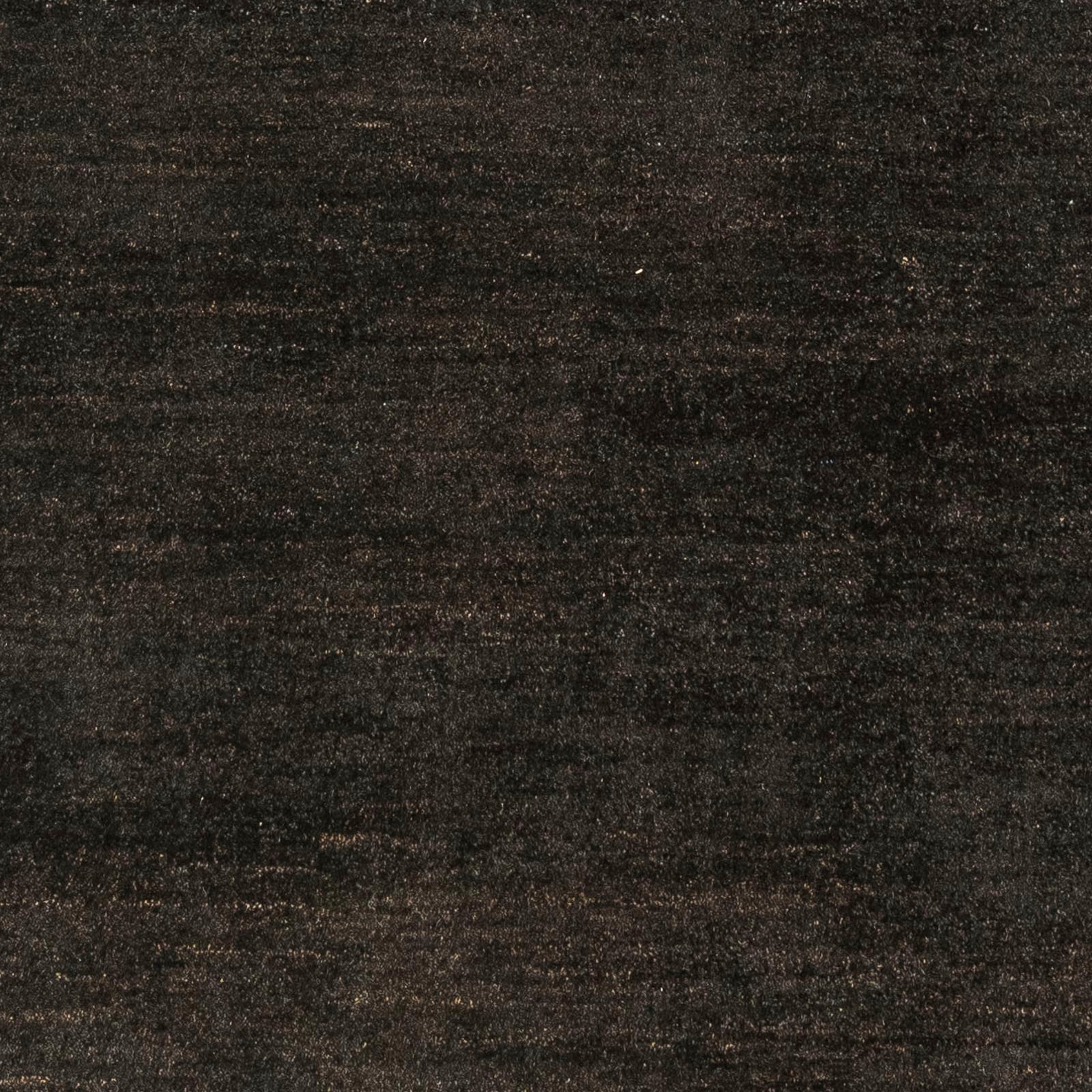 morgenland Wollteppich »Gabbeh - Indus - 205 x 150 cm - dunkelbraun«, rechteckig, Wohnzimmer, Handgeknüpft, Einzelstück mit Zertifikat