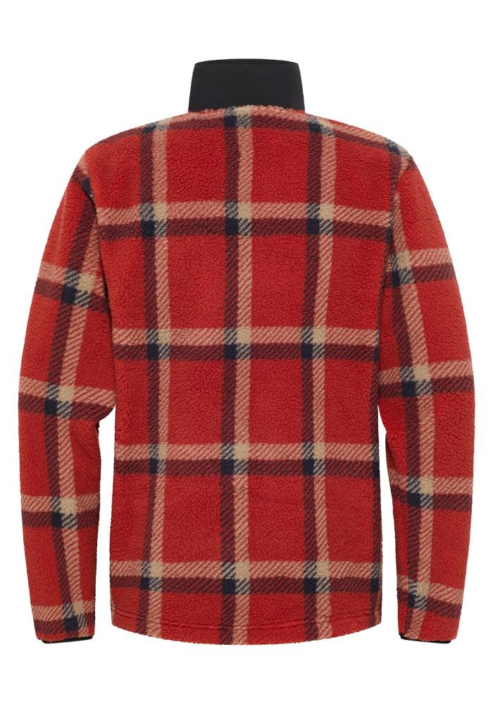 Jack Wolfskin Fleecejacke »FELSLICHT CHECK JKT M«