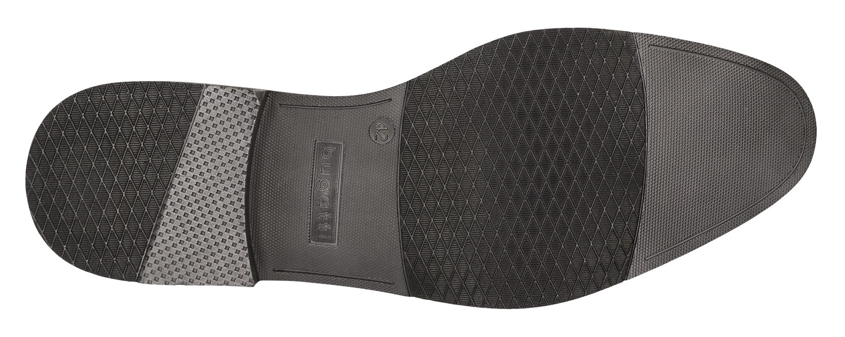 Thumbnail - bugatti Schnürschuh, Businesschuh, Abendschuh, Festtagsschuh mit seitlichem Logoemblem
