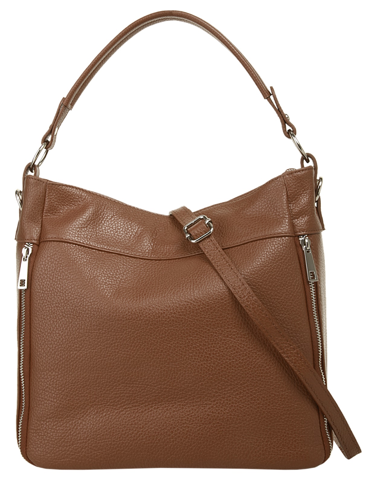 Cluty Henkeltasche, echt Leder, Made in Italy günstig online kaufen