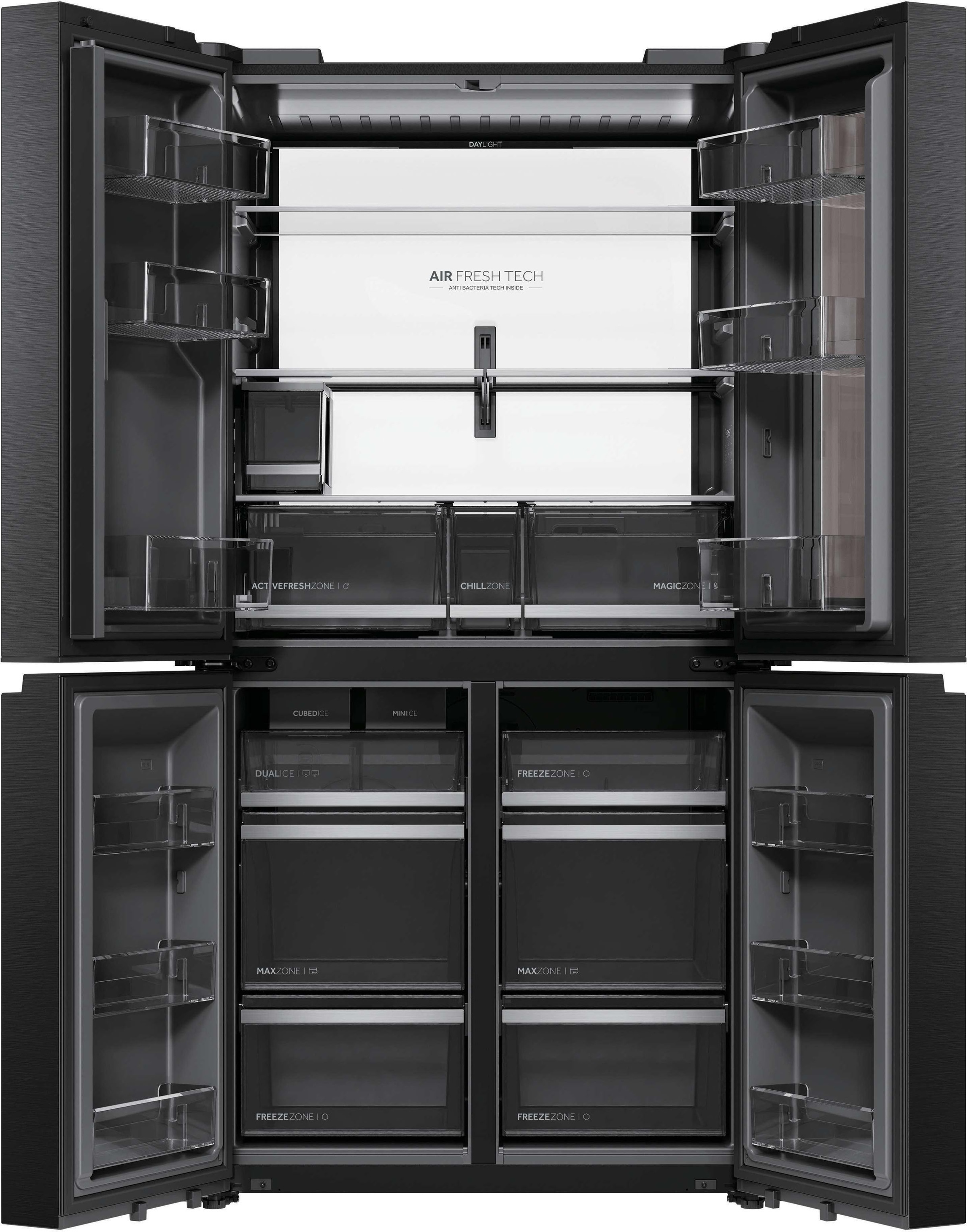 Haier Multi Door Horizon Collection »HCW99F18DHMB« 182,5 cm hoch 90,5 cm breit