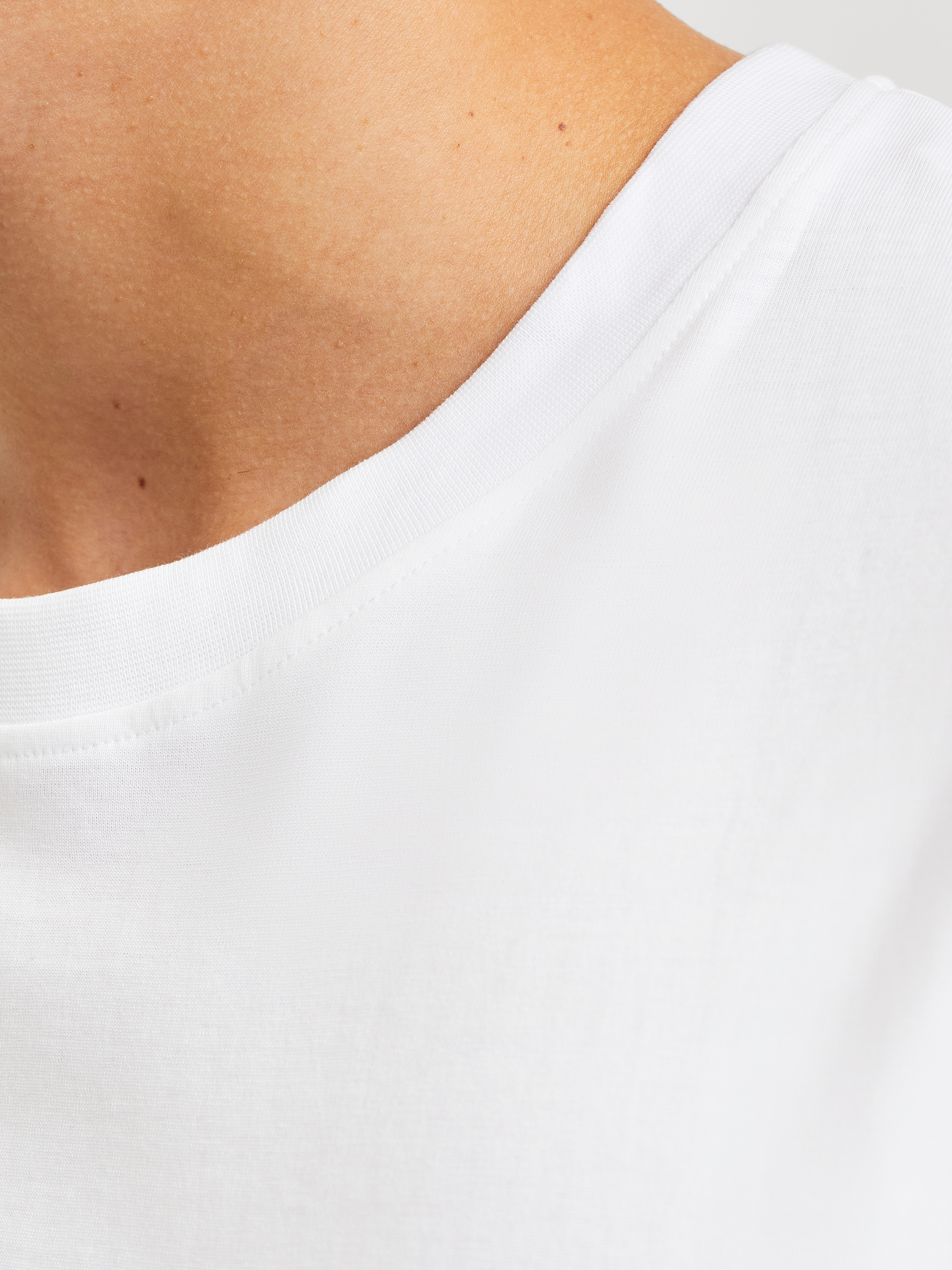 Jack & Jones Kurzarmshirt »JORVESTERBRO PICTURE TEE SS CREW NECK SN«