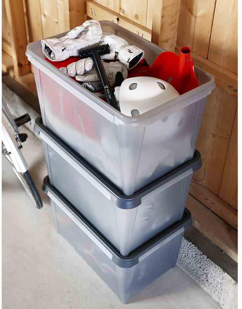 Orthex Organizer »SmartStore Dry«, (Komplett-Set), Aufbewahrungsbox, wasserdicht, 50 Liter
