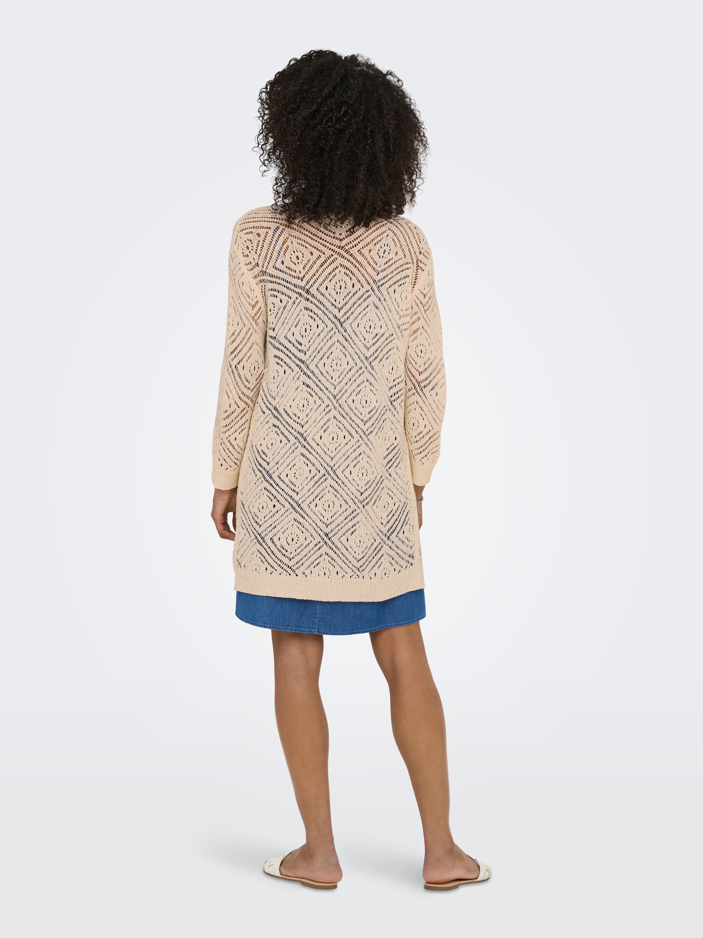 ONLY Strickjacke »ONLWISTY 7/8 OPEN CARDIGAN KNT«