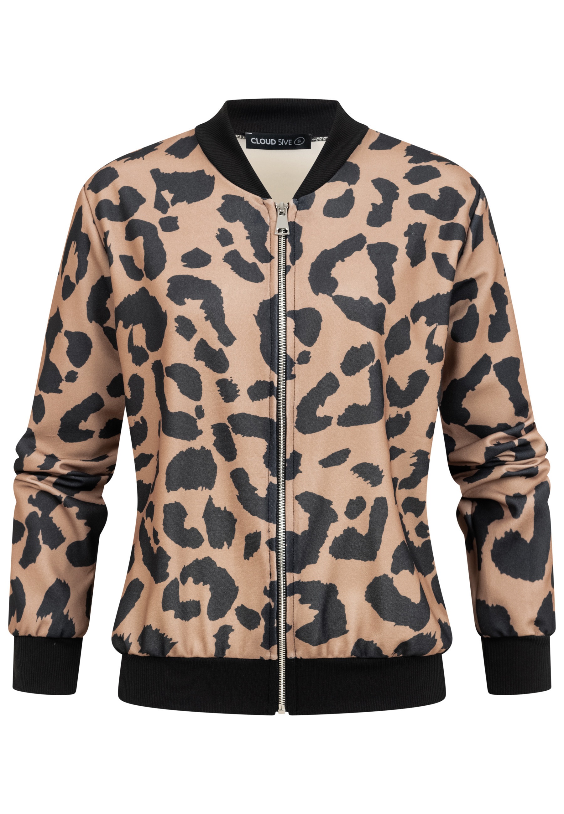 CLOUD 5IVE Bomberjacke "CLOUD 5IVE Blouson Bomberjacket" 1 Stk. tlg. ohne Kapuze