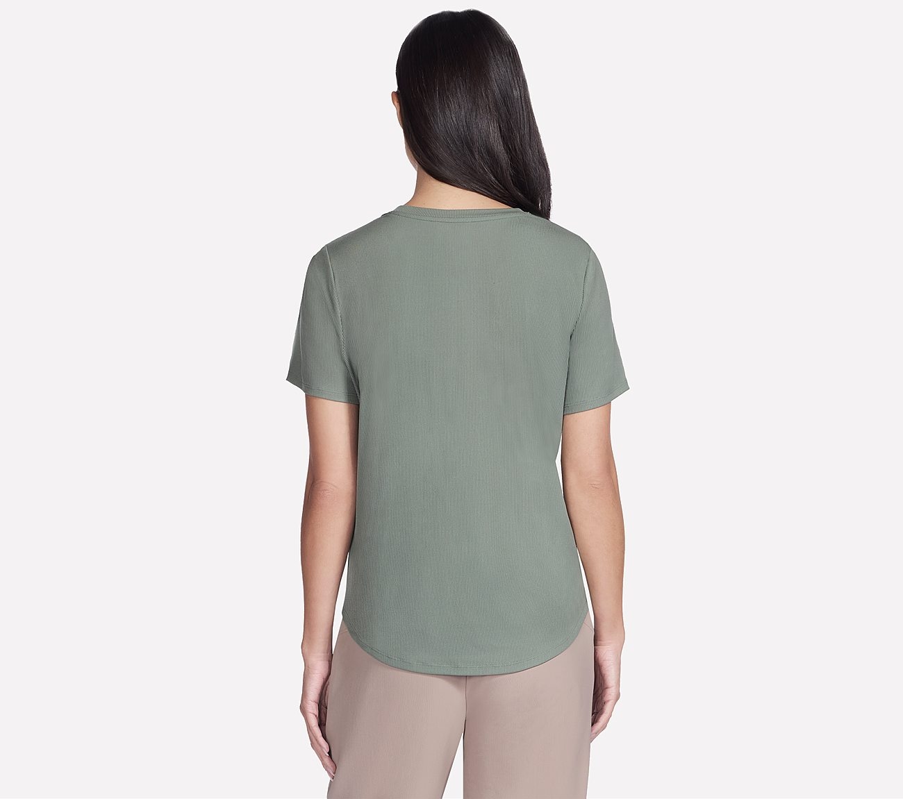 Skechers Funktionsshirt »GOWALK LUXE RIB TEE« 1 Stk. tlg.