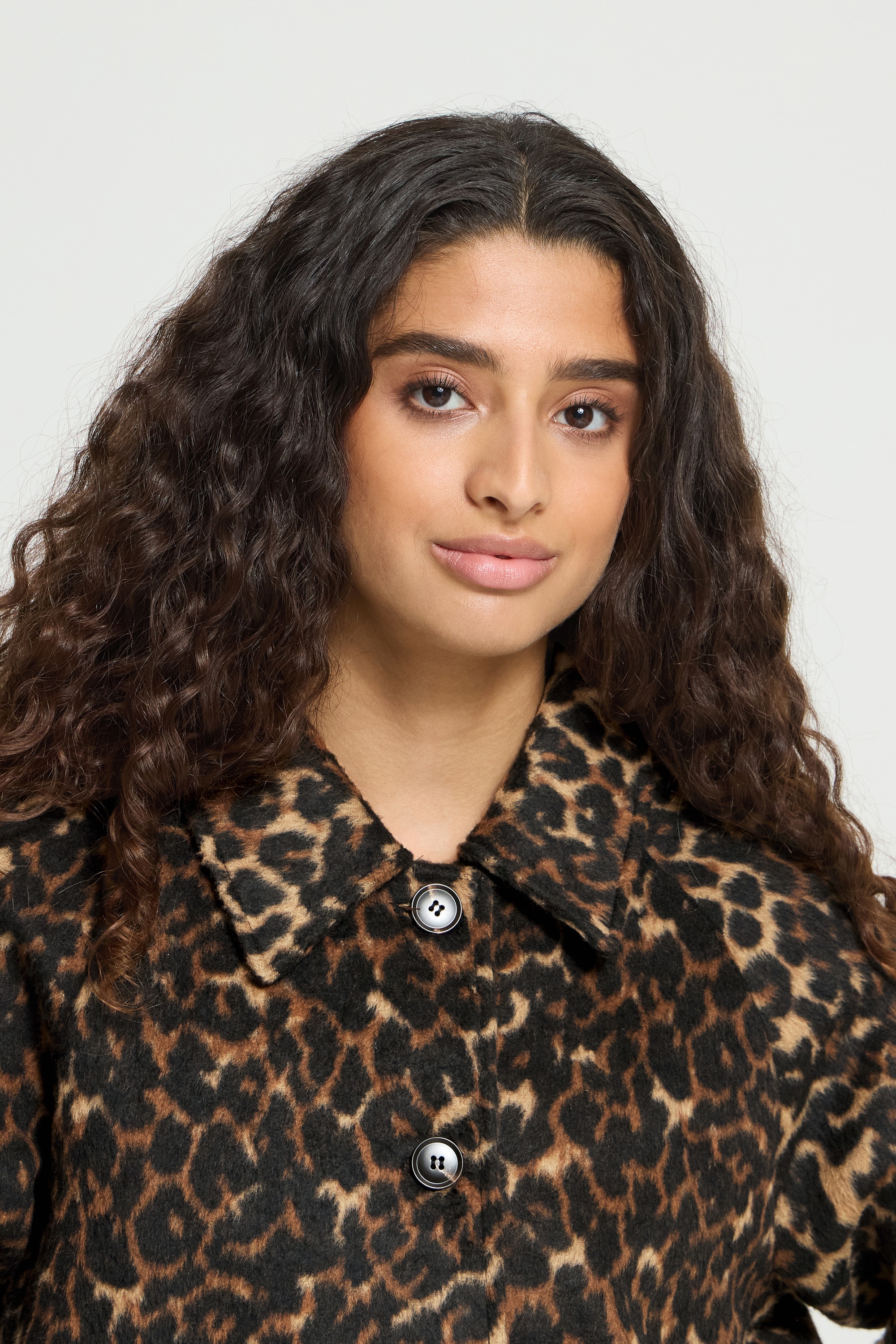Ichi Outdoorjacke »Damen Übergangsjacke IHWOOLA«