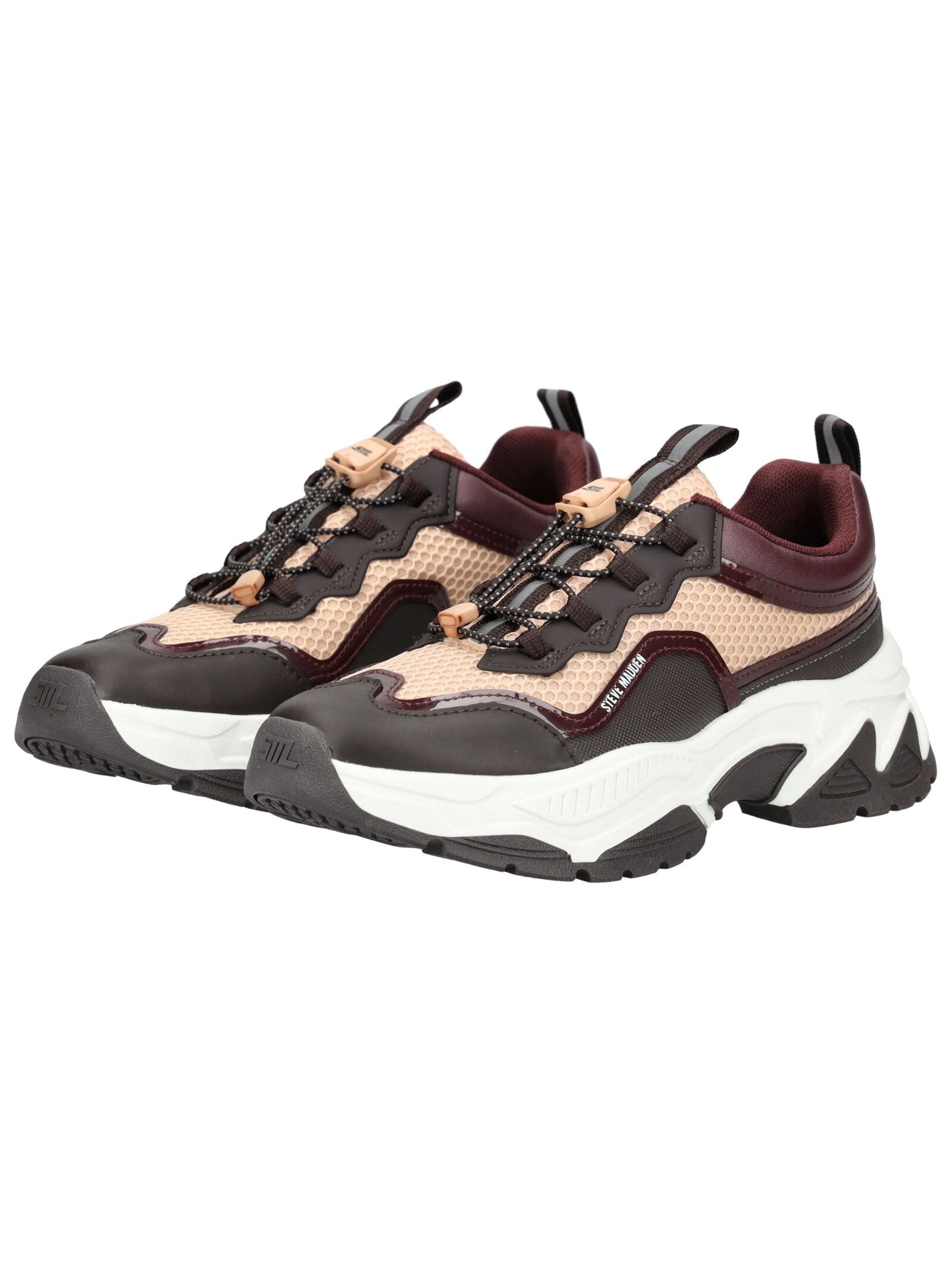 STEVE MADDEN Sneaker »STEVE MADDEN Sneaker Lederimitat/Textil«