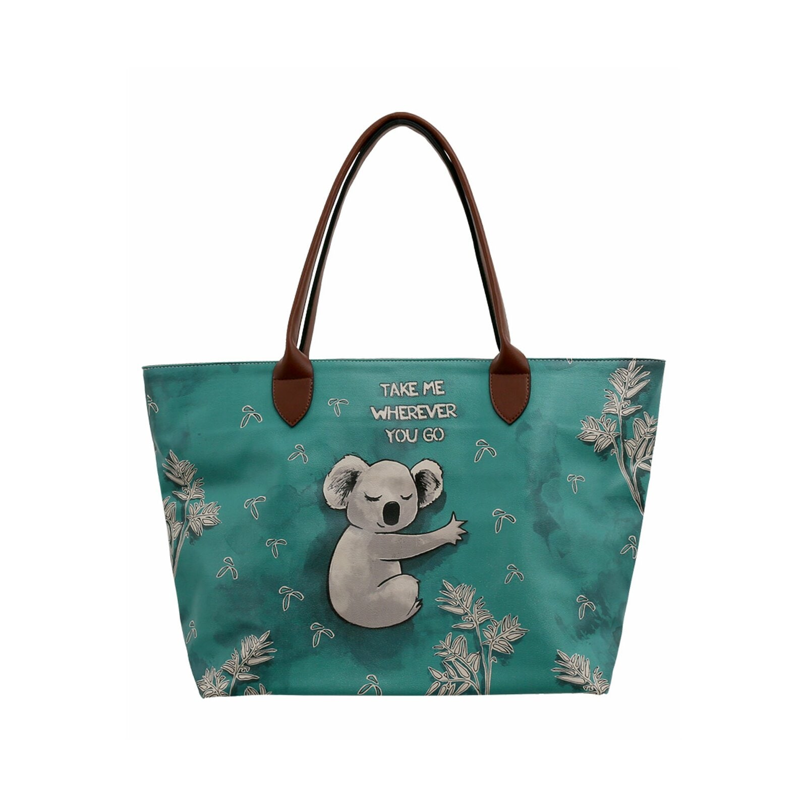 DOGO Weekender "Damen Weekender Koala Hug Vegan Damen Handtaschen (Fashion) /", Vegan