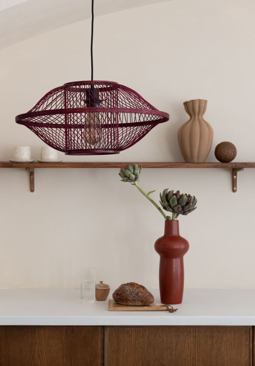 GOOD&MOJO Hängeleuchte »MAUI«, 1 flammig, Leuchtmittel E27 | LED wechselbar