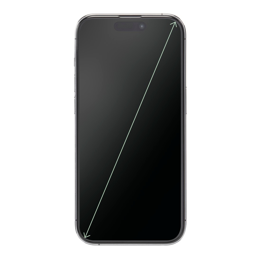 Hama Displayschutzglas »Schutzglas "Extreme Protect" f. Apple iPhone 17 Pro Max, Montagehilfe« Premium-Schutzglas mit D3O®-Technologie-Lizenz