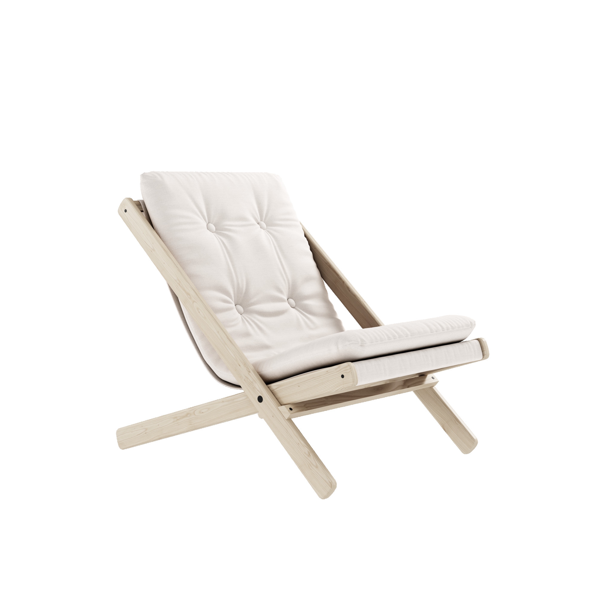 Karup Design Loungesessel "Boogie OUT, Klappstuhl inklusive gepolsterte Sit günstig online kaufen