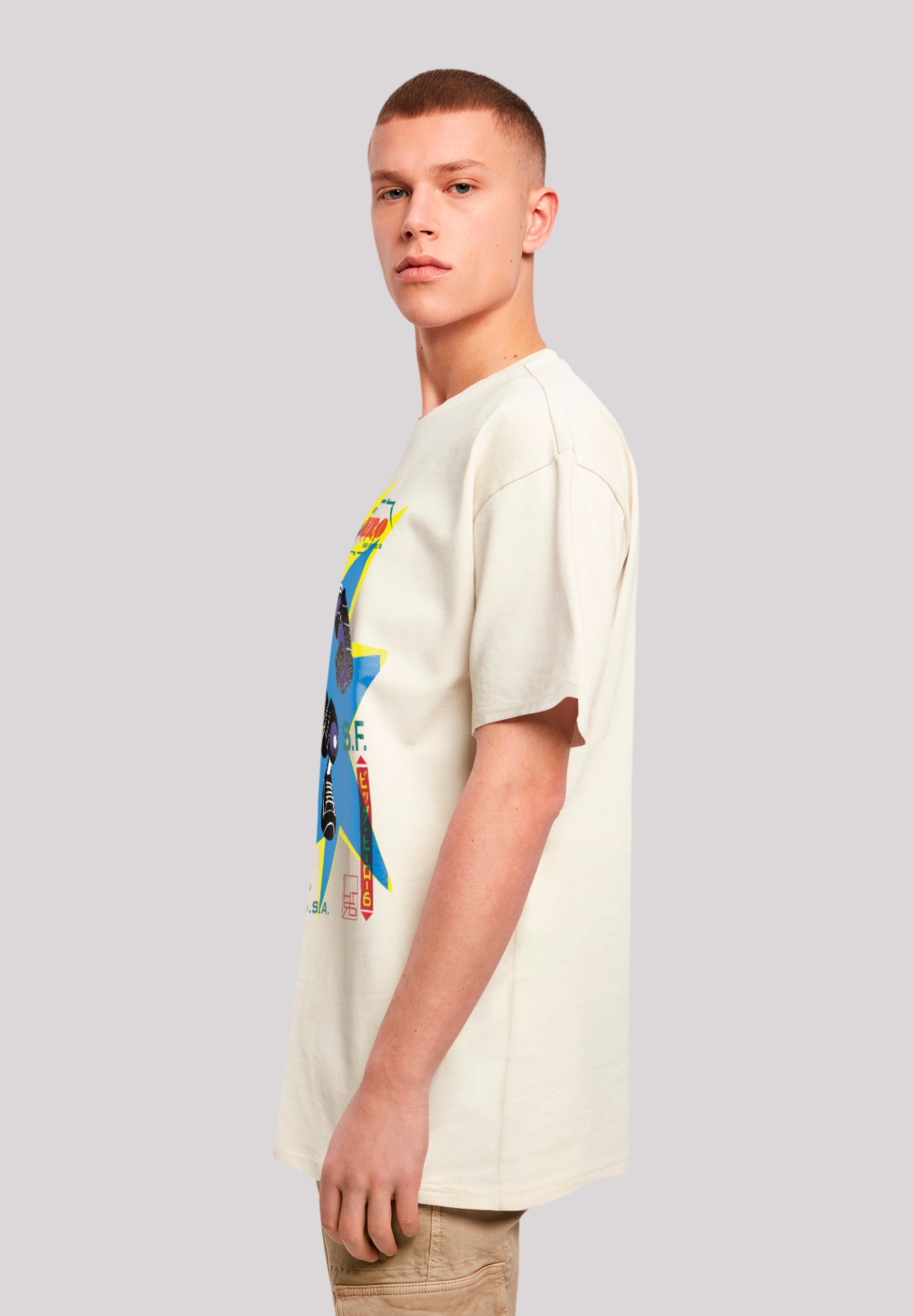 F4NT4STIC T-Shirt »Big Hero 6 Hiro Manga«, Premium Qualität