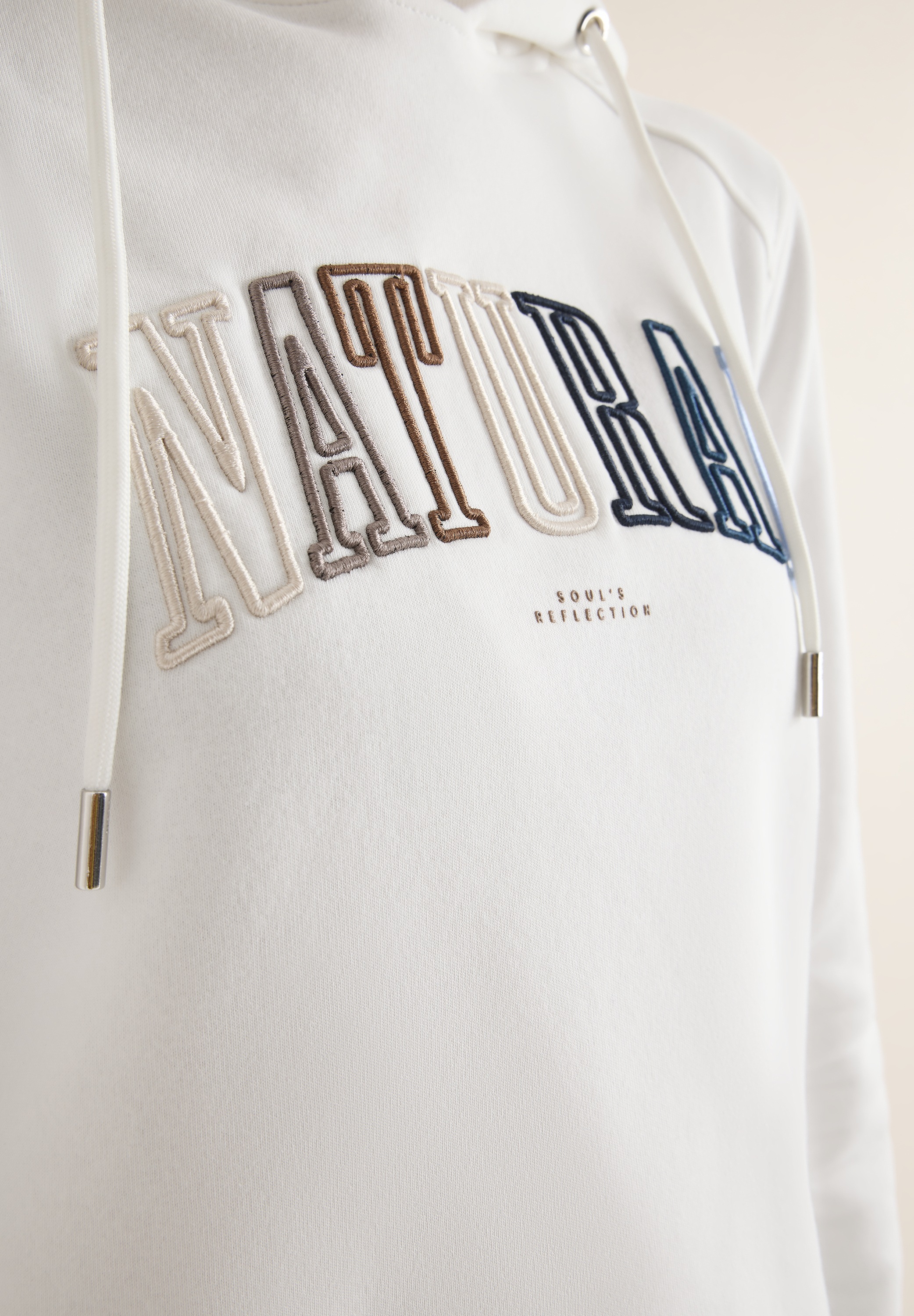 Thumbnail - Cecil Hoodie mit Letter-Stickerei