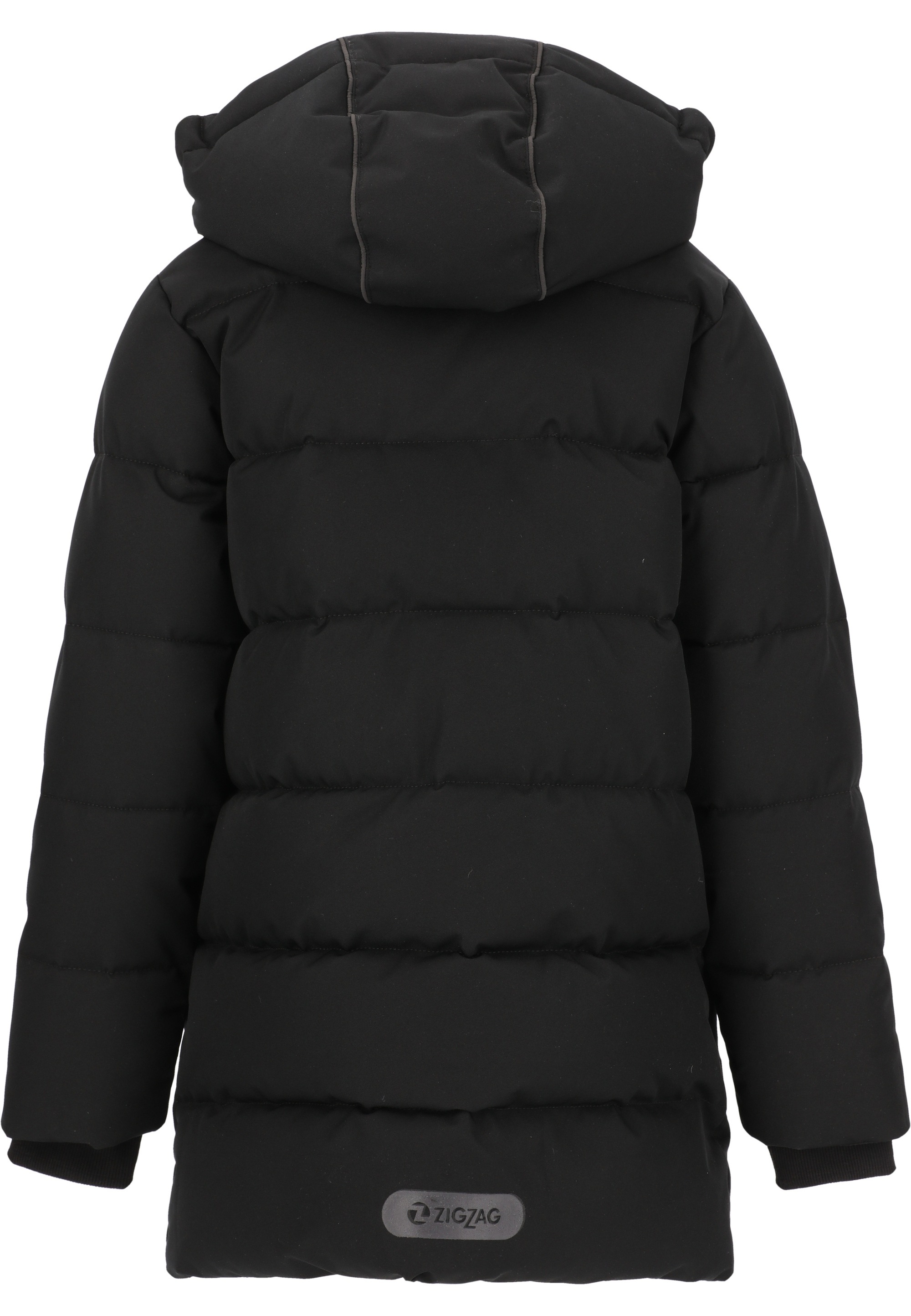 ZIGZAG Steppjacke »Becky Puffer Parka«, Im wasser- und winddichten Design