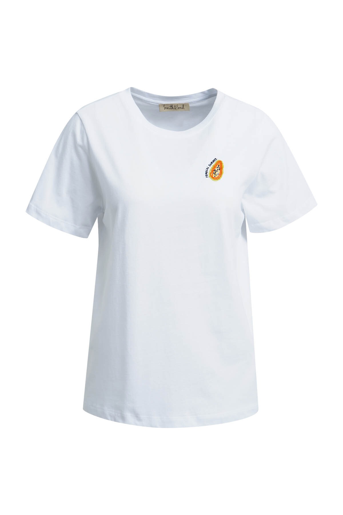 Smith & Soul Rundhalsshirt aus Baumwolle
