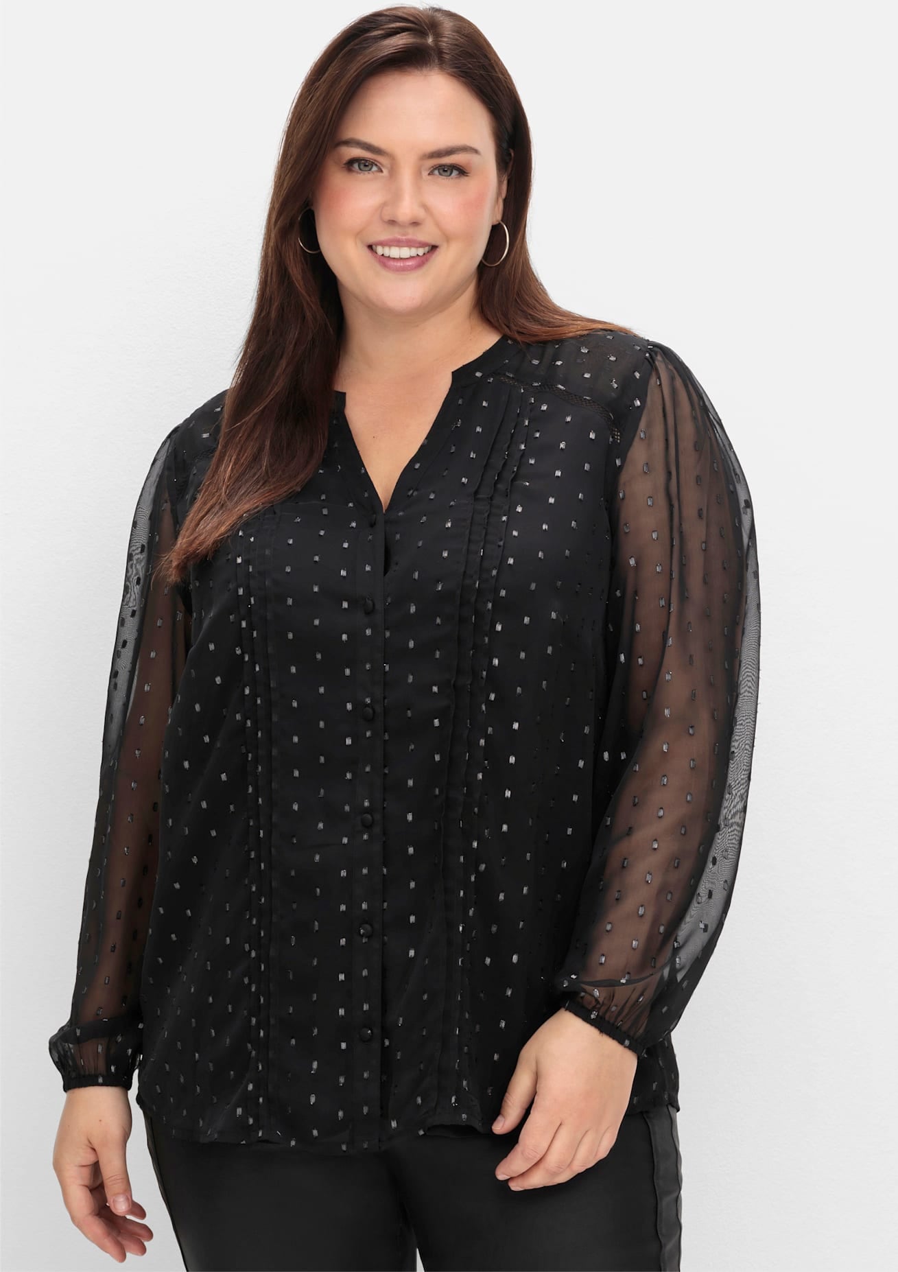 sheego by Joe Browns Chiffonbluse günstig online kaufen