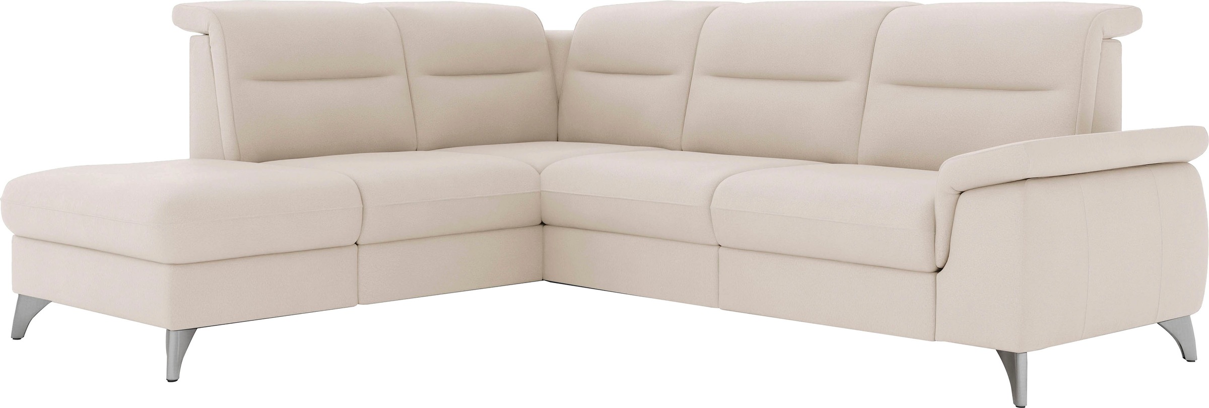 sit&more Ecksofa "Astoria L-Form", wahlweise mit motorischer Relaxfunktion günstig online kaufen