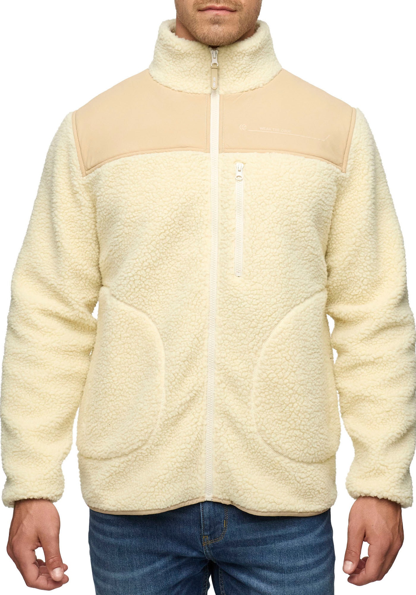 Indicode Sweatjacke "INErnestoy" günstig online kaufen